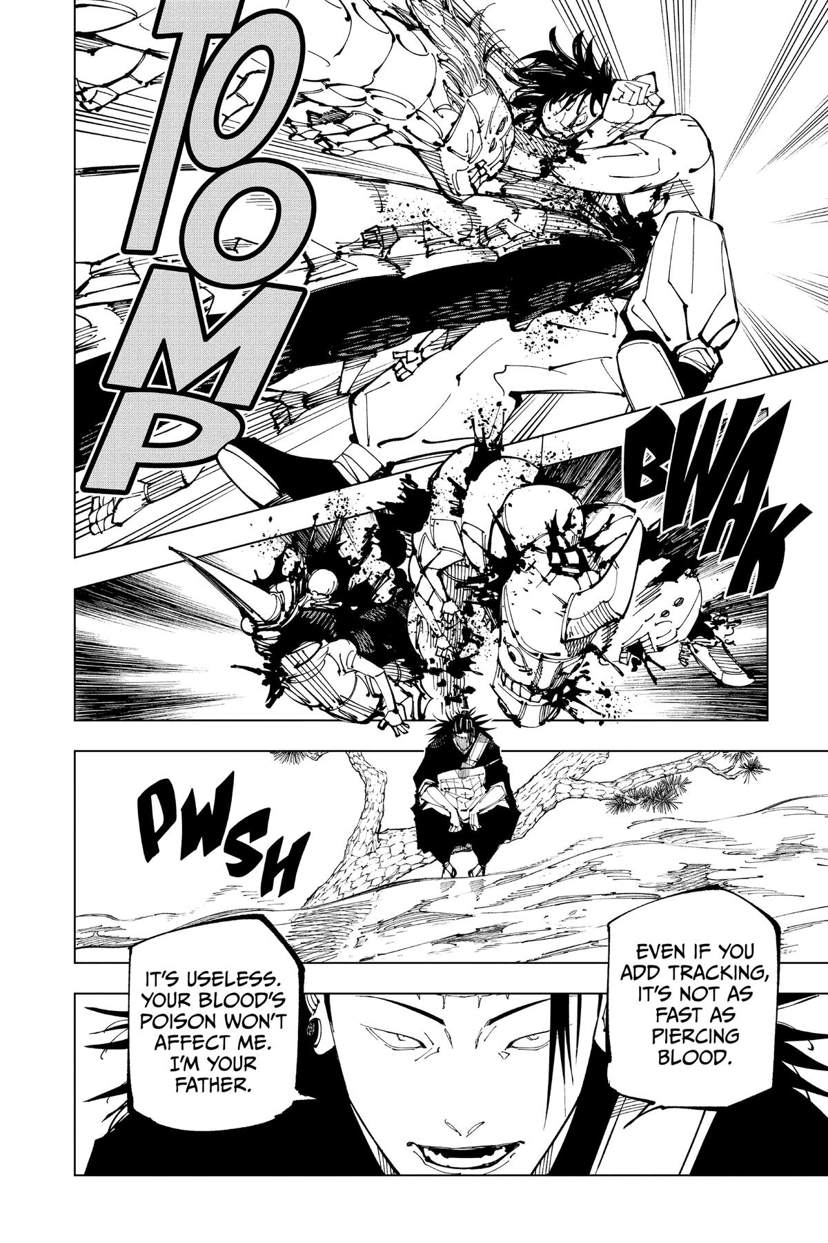 Jujutsu Kaisen Chapter 204 — page 10