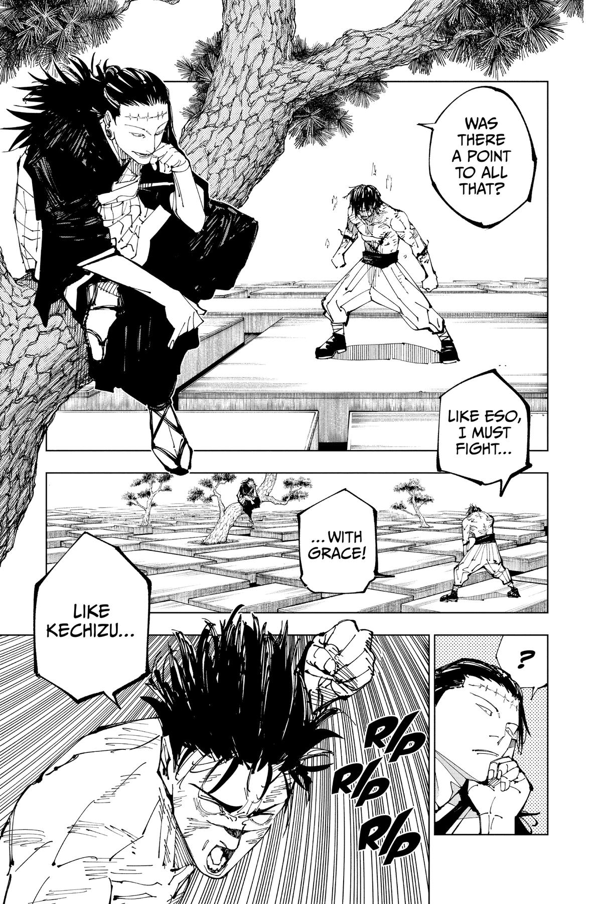 Jujutsu Kaisen Chapter 204 — page 11