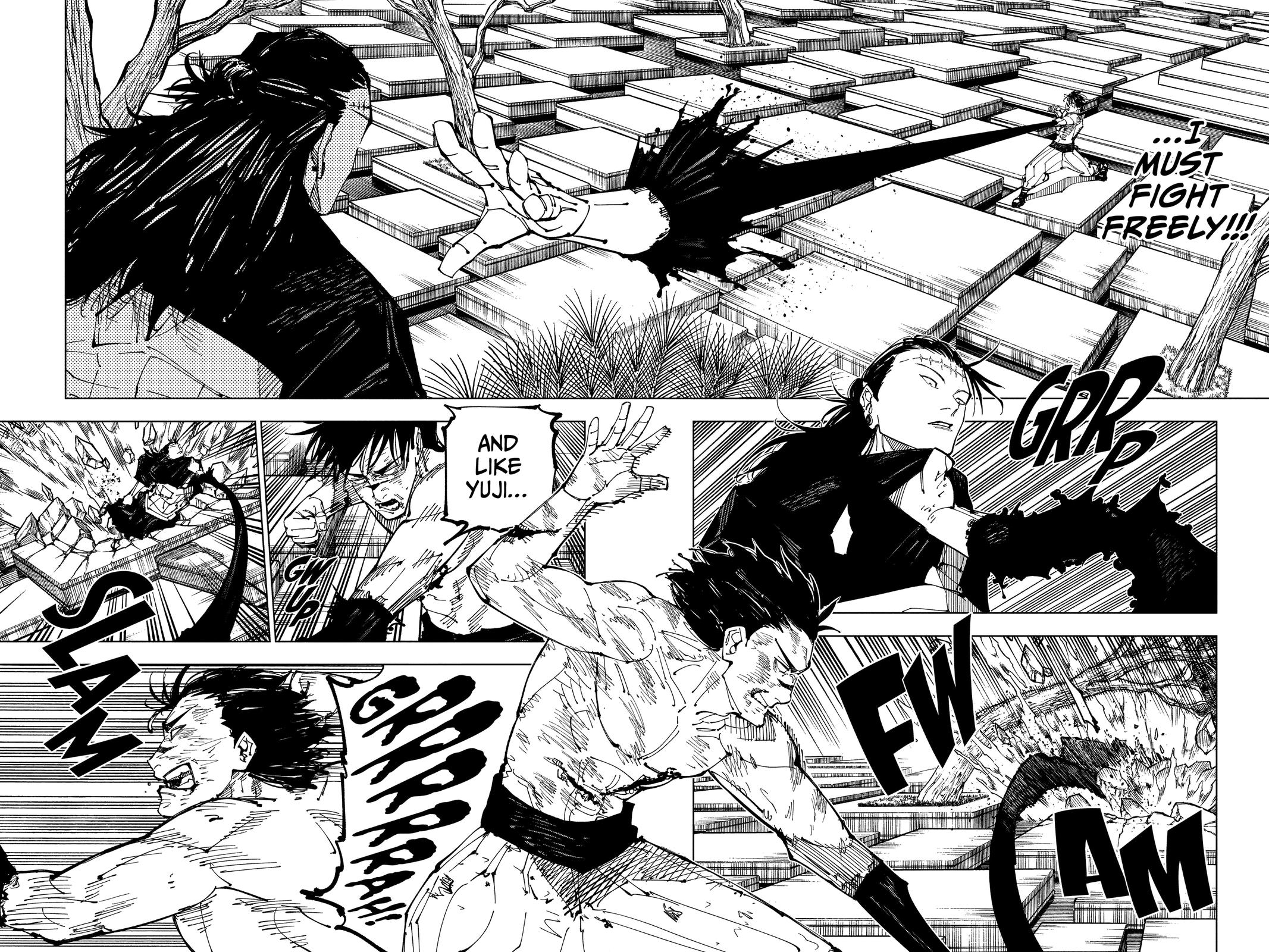 Jujutsu Kaisen Chapter 204 — page 12