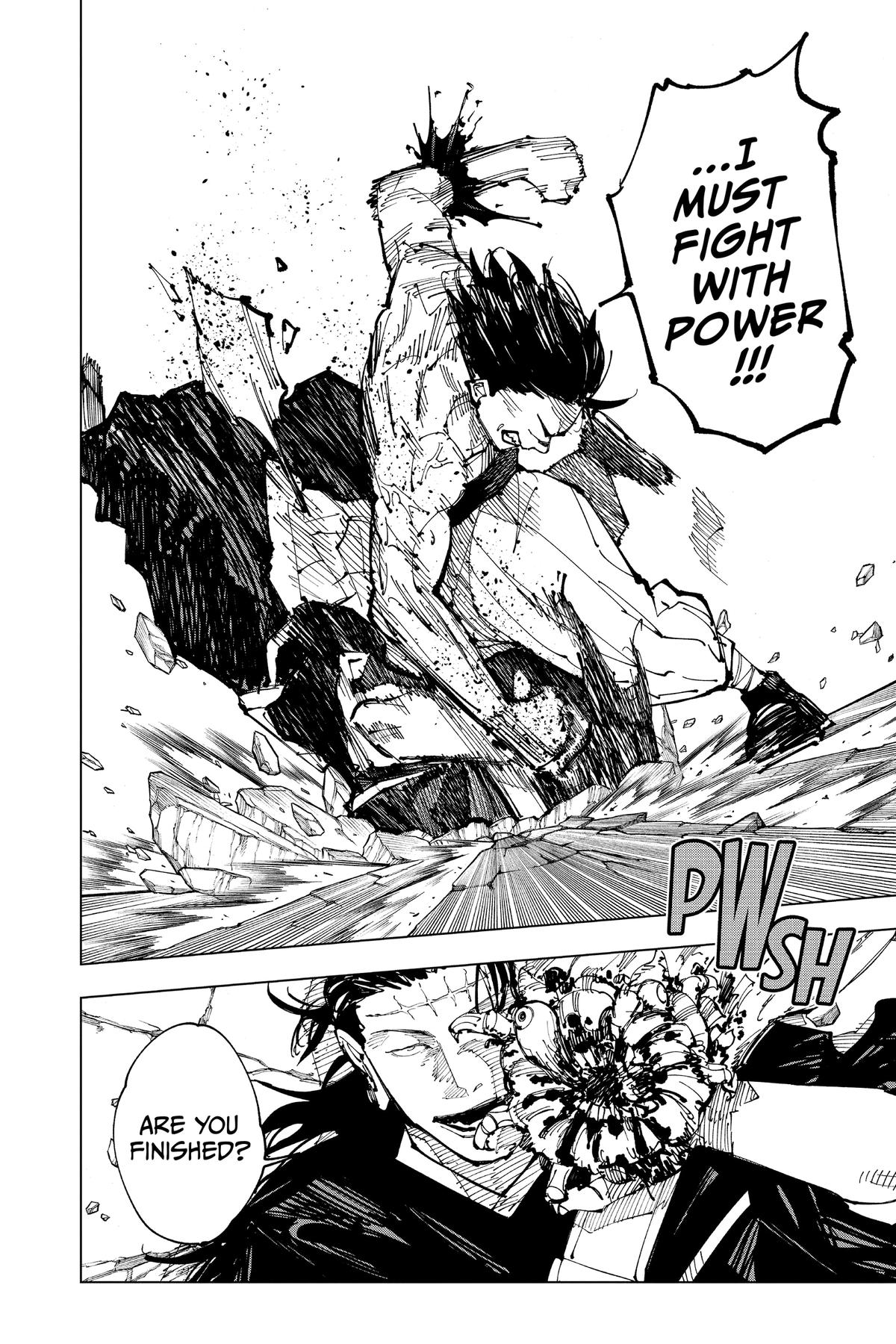 Jujutsu Kaisen Chapter 204 — page 13