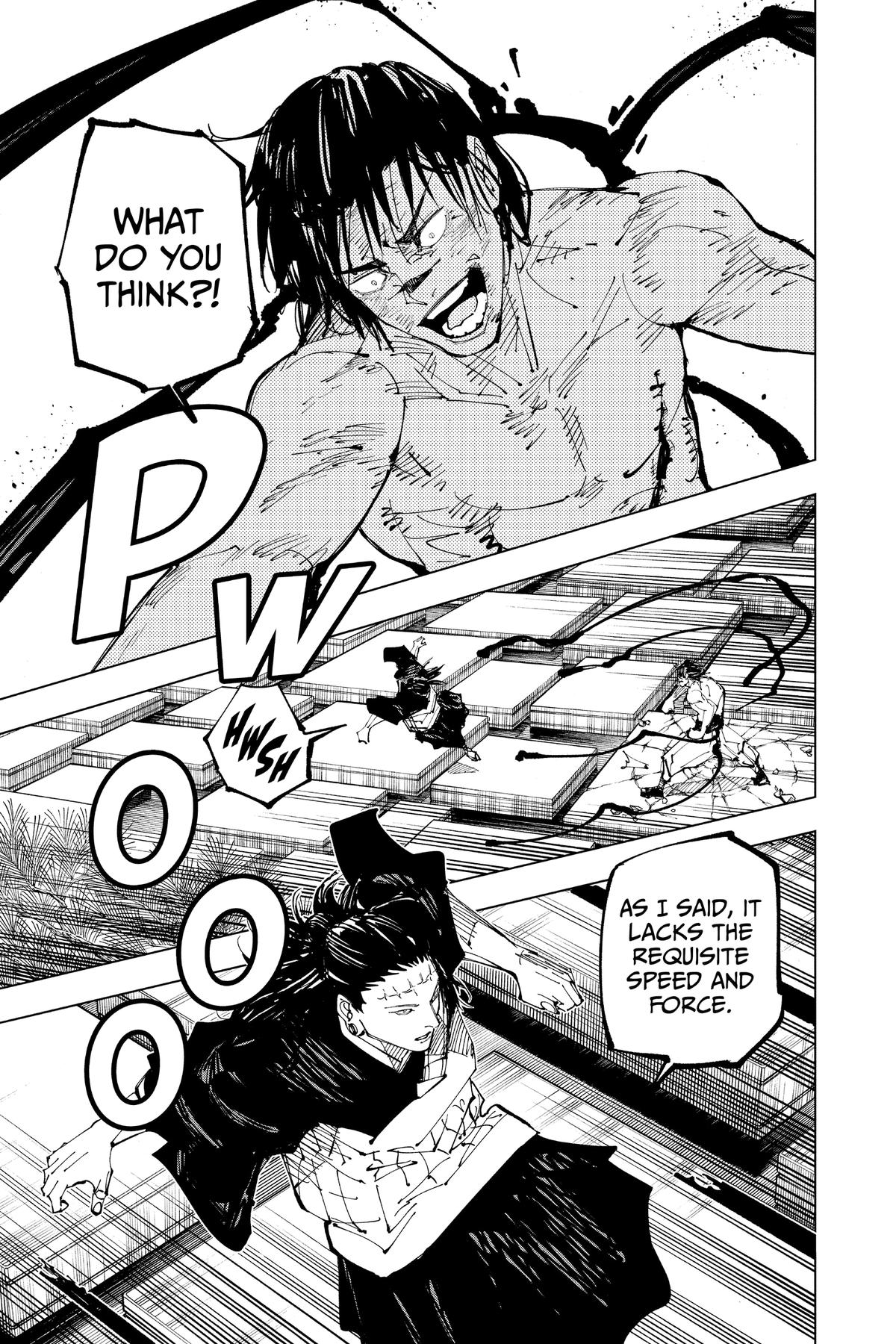 Jujutsu Kaisen Chapter 204 — page 14