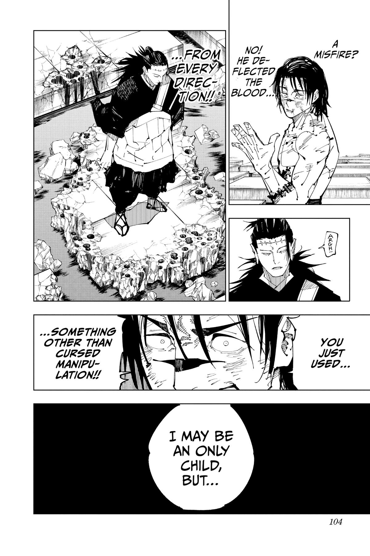 Jujutsu Kaisen Chapter 204 — page 17