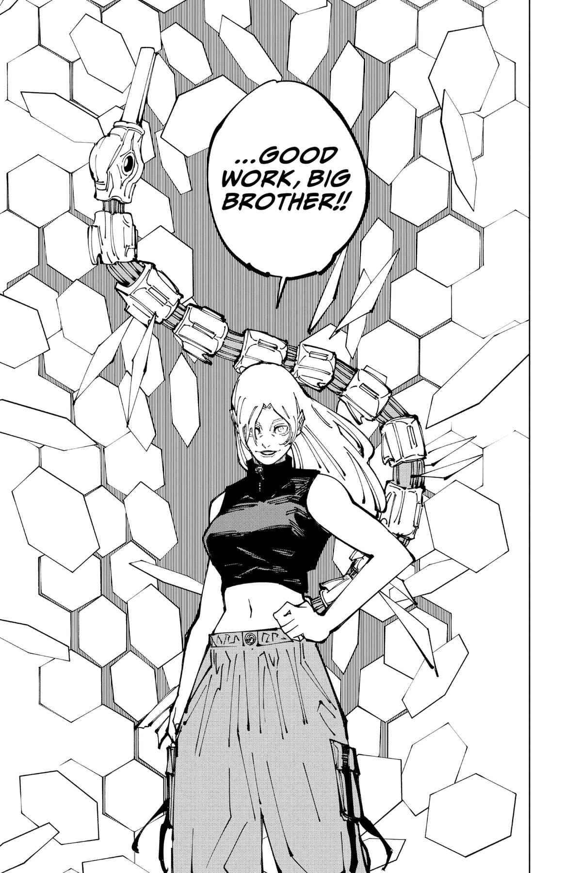 Jujutsu Kaisen Chapter 204 — page 18
