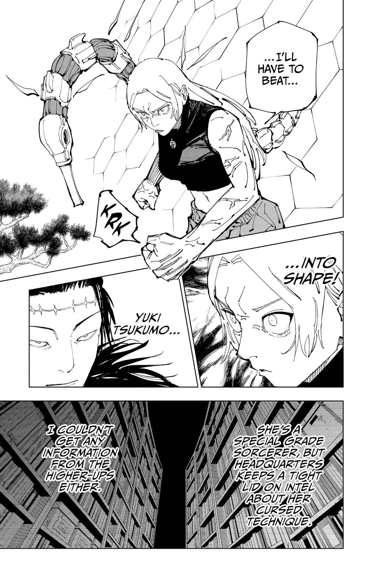 Jujutsu Kaisen Chapter 205 — page 3