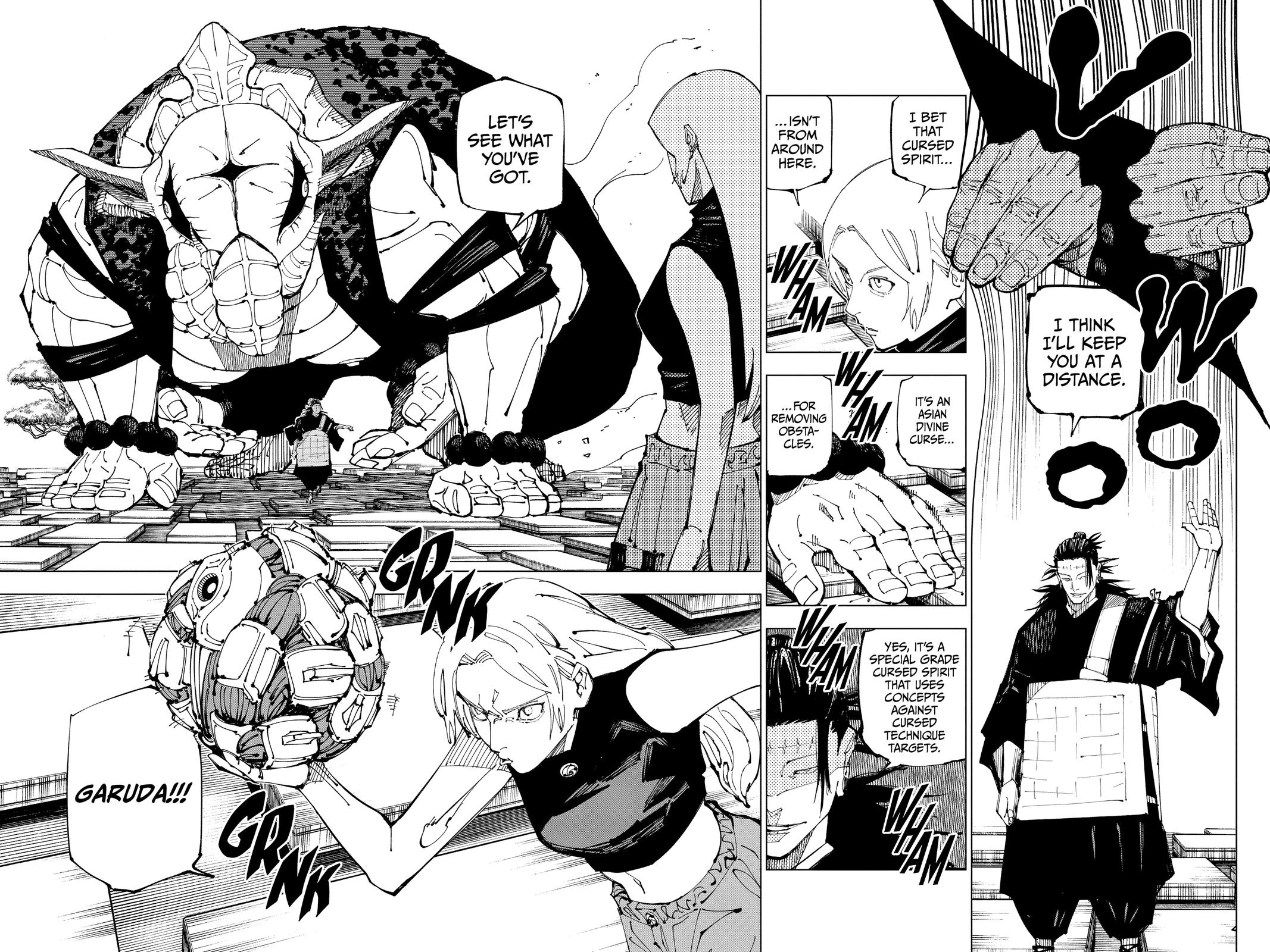 Jujutsu Kaisen Chapter 205 — page 4