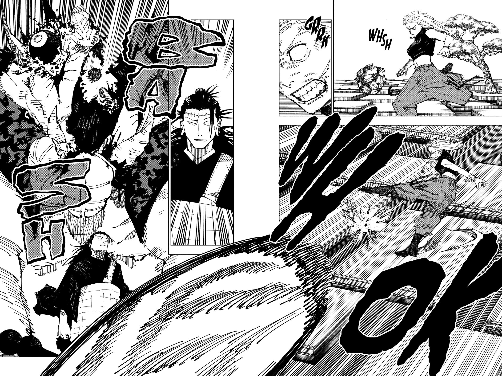Jujutsu Kaisen Chapter 205 — page 5