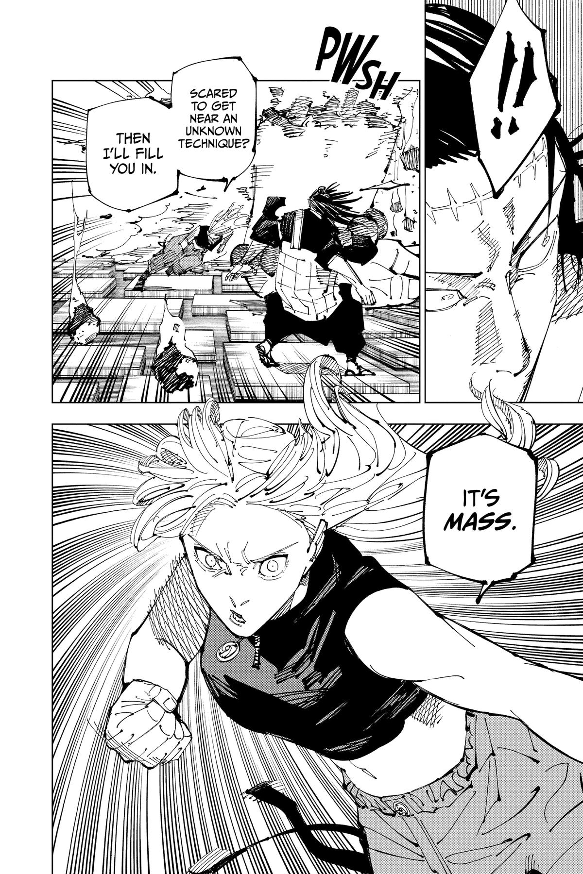 Jujutsu Kaisen Chapter 205 — page 6