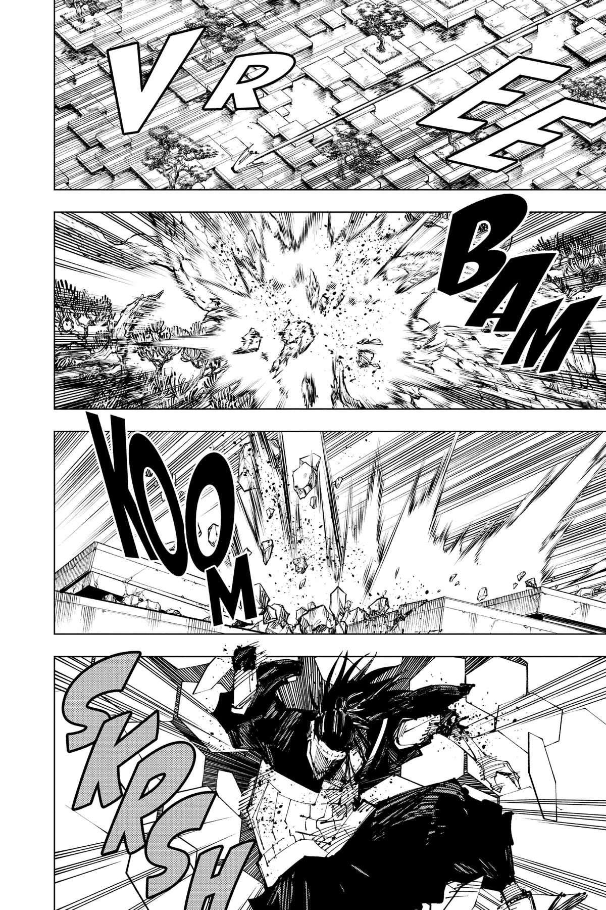 Jujutsu Kaisen Chapter 205 — page 8