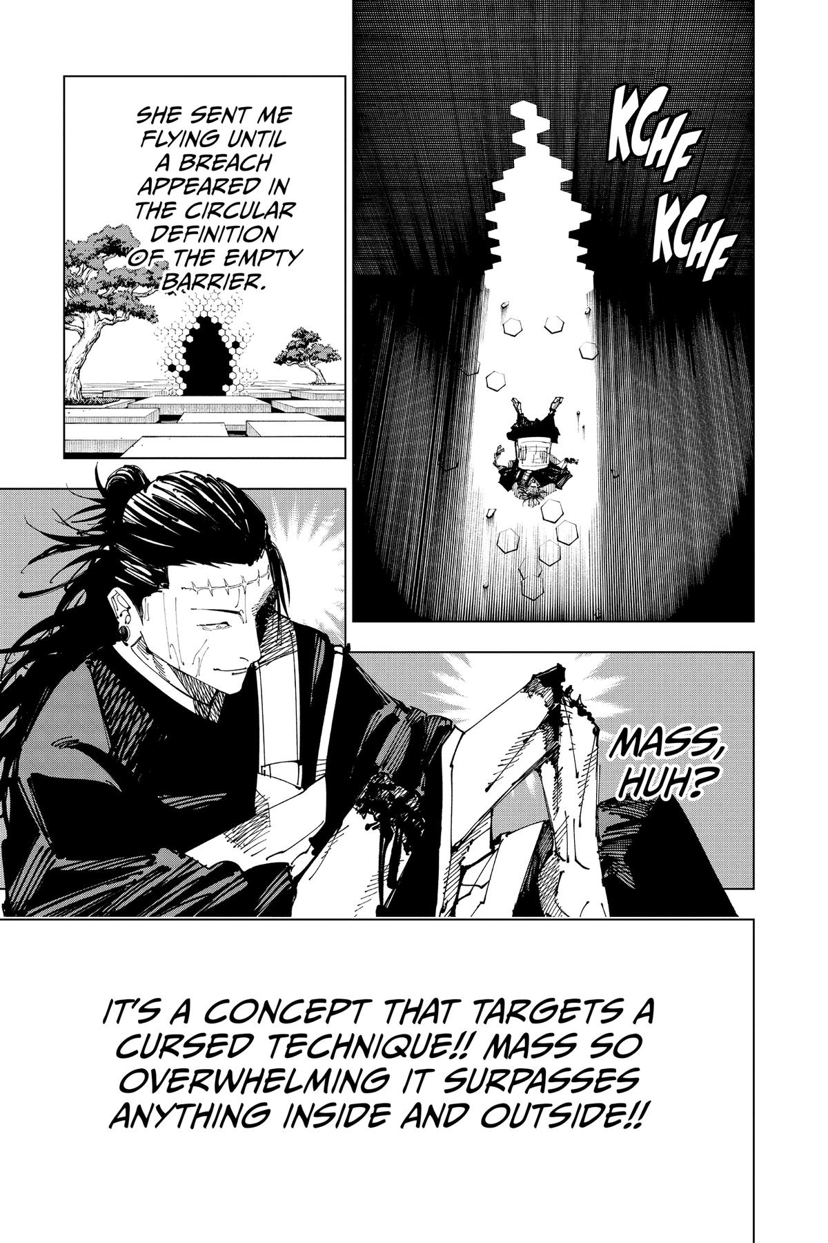 Jujutsu Kaisen Chapter 205 — page 9