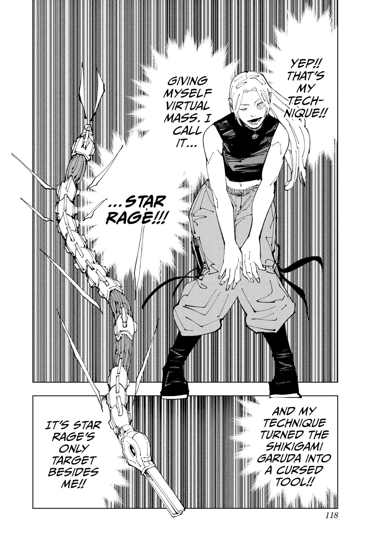 Jujutsu Kaisen Chapter 205 — page 10