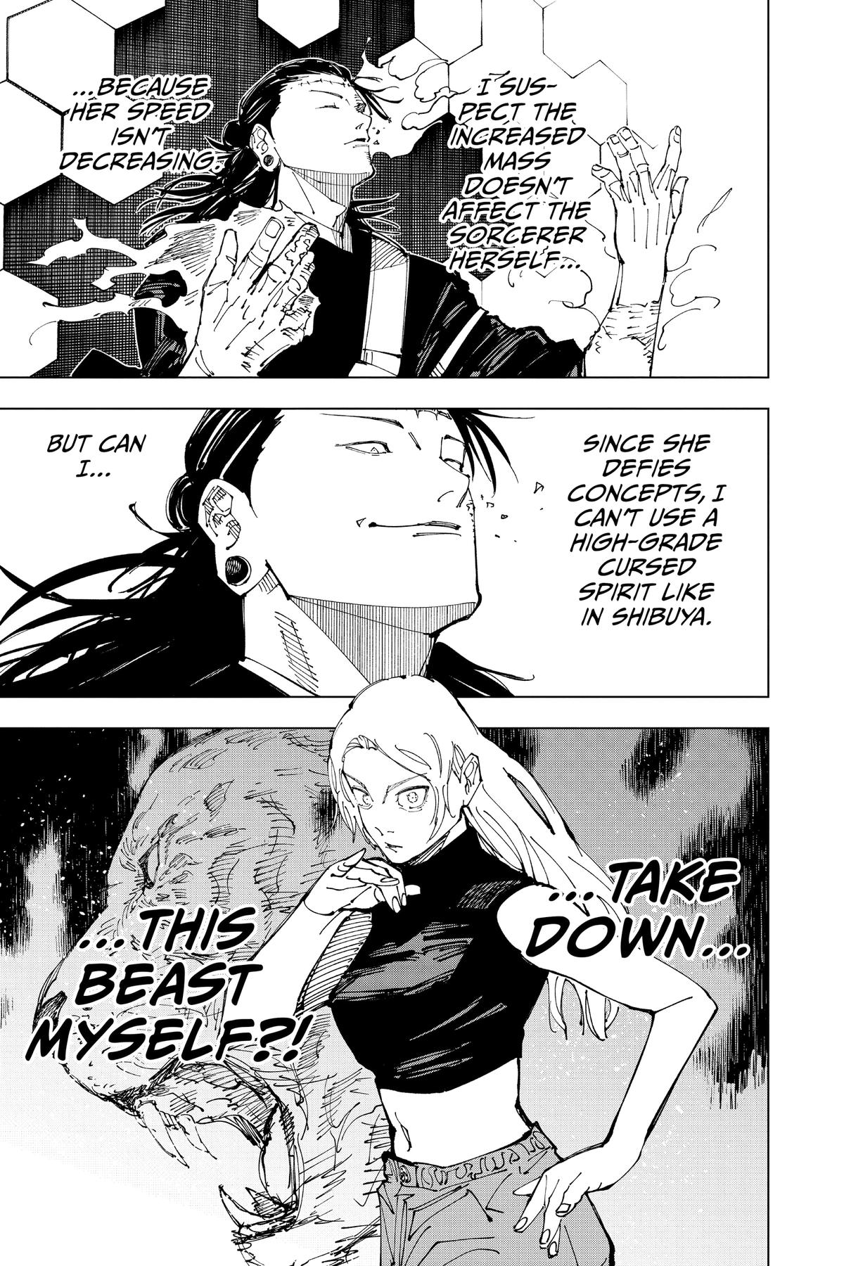 Jujutsu Kaisen Chapter 205 — page 11