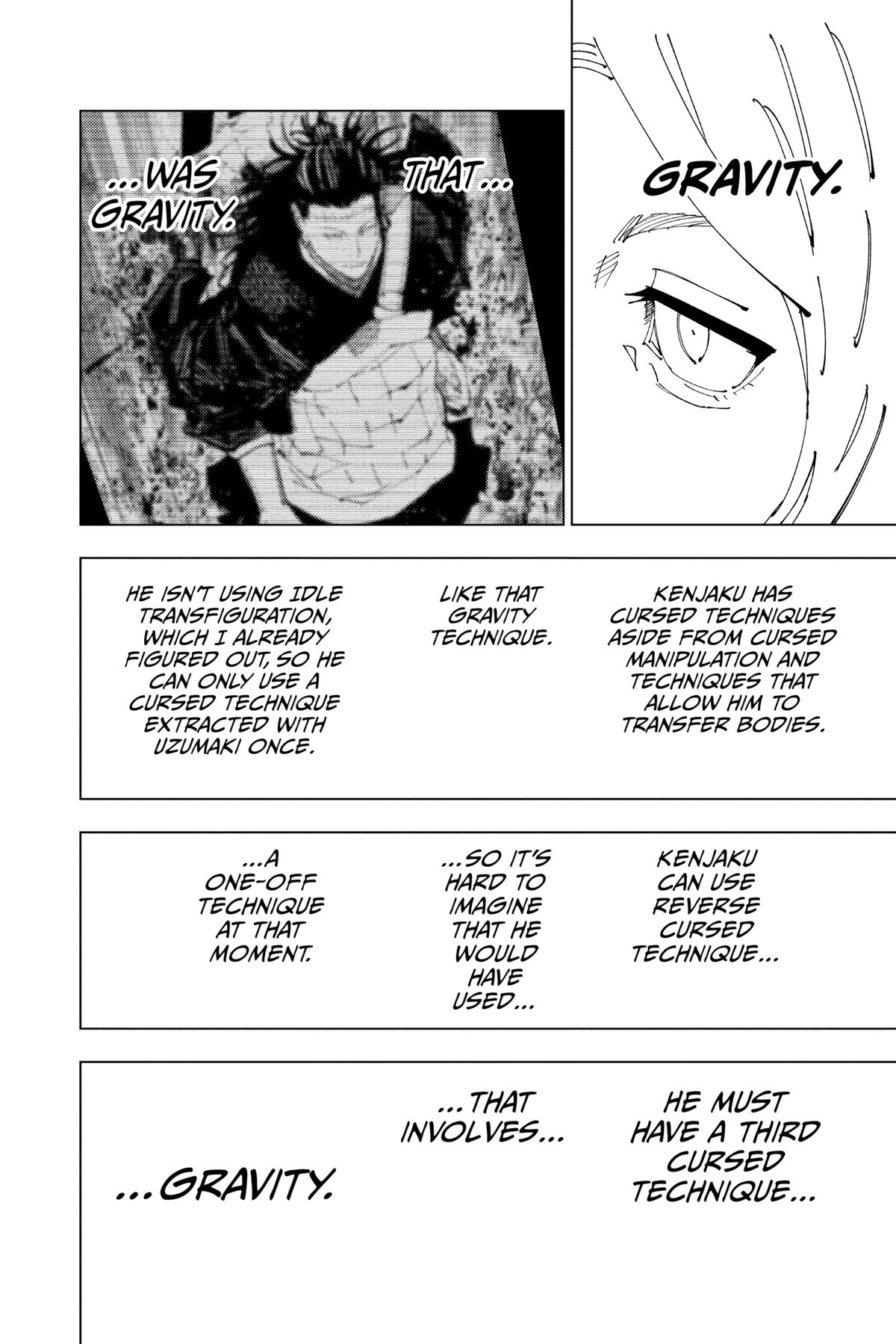 Jujutsu Kaisen Chapter 205 — page 12
