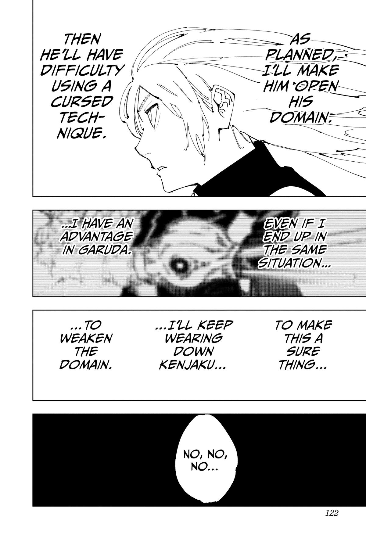 Jujutsu Kaisen Chapter 205 — page 14
