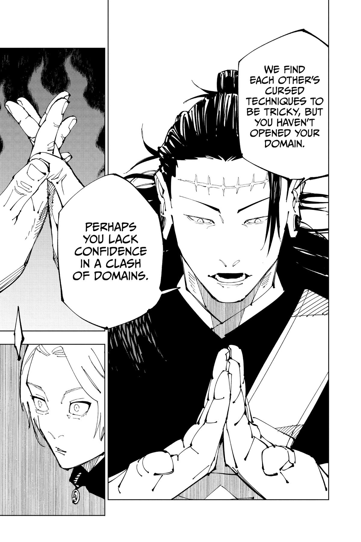 Jujutsu Kaisen Chapter 205 — page 15