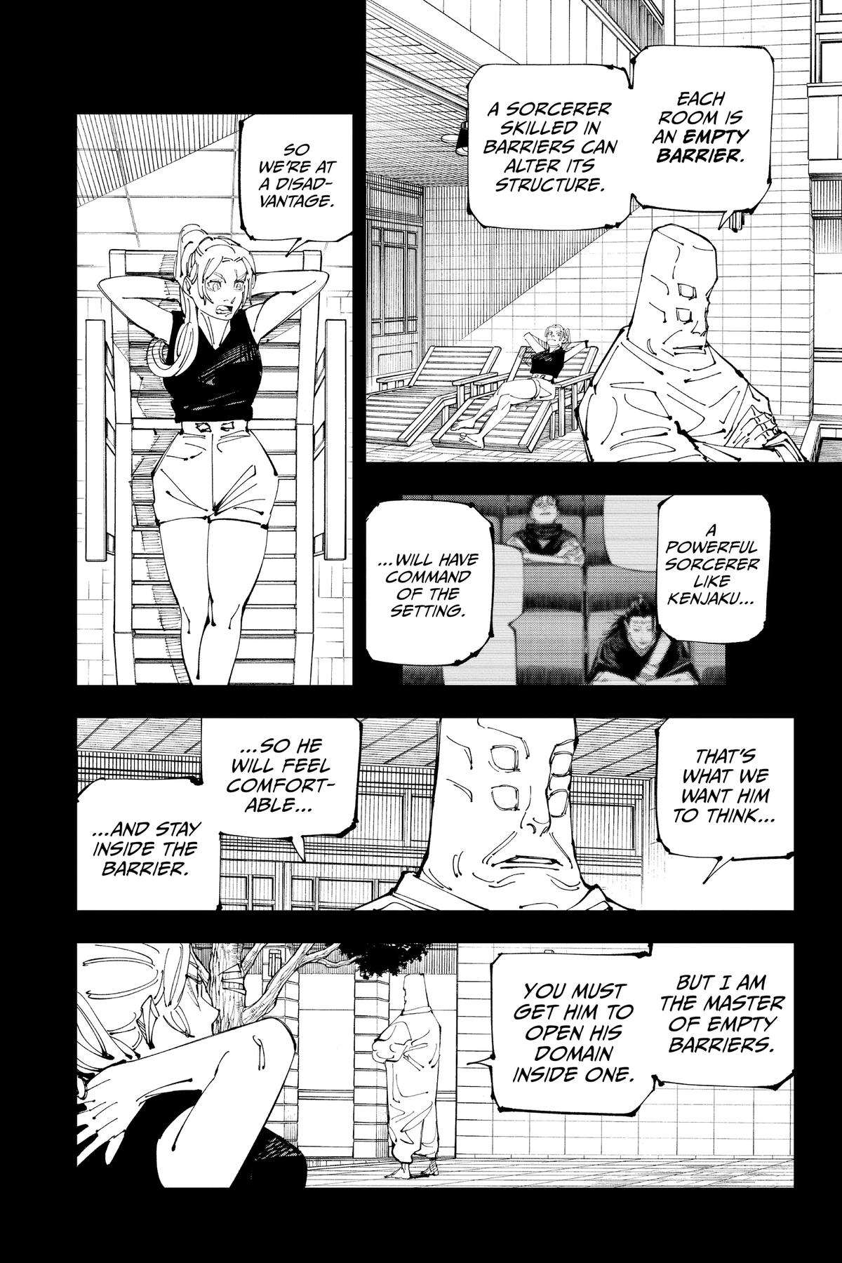 Jujutsu Kaisen Chapter 206 — page 2