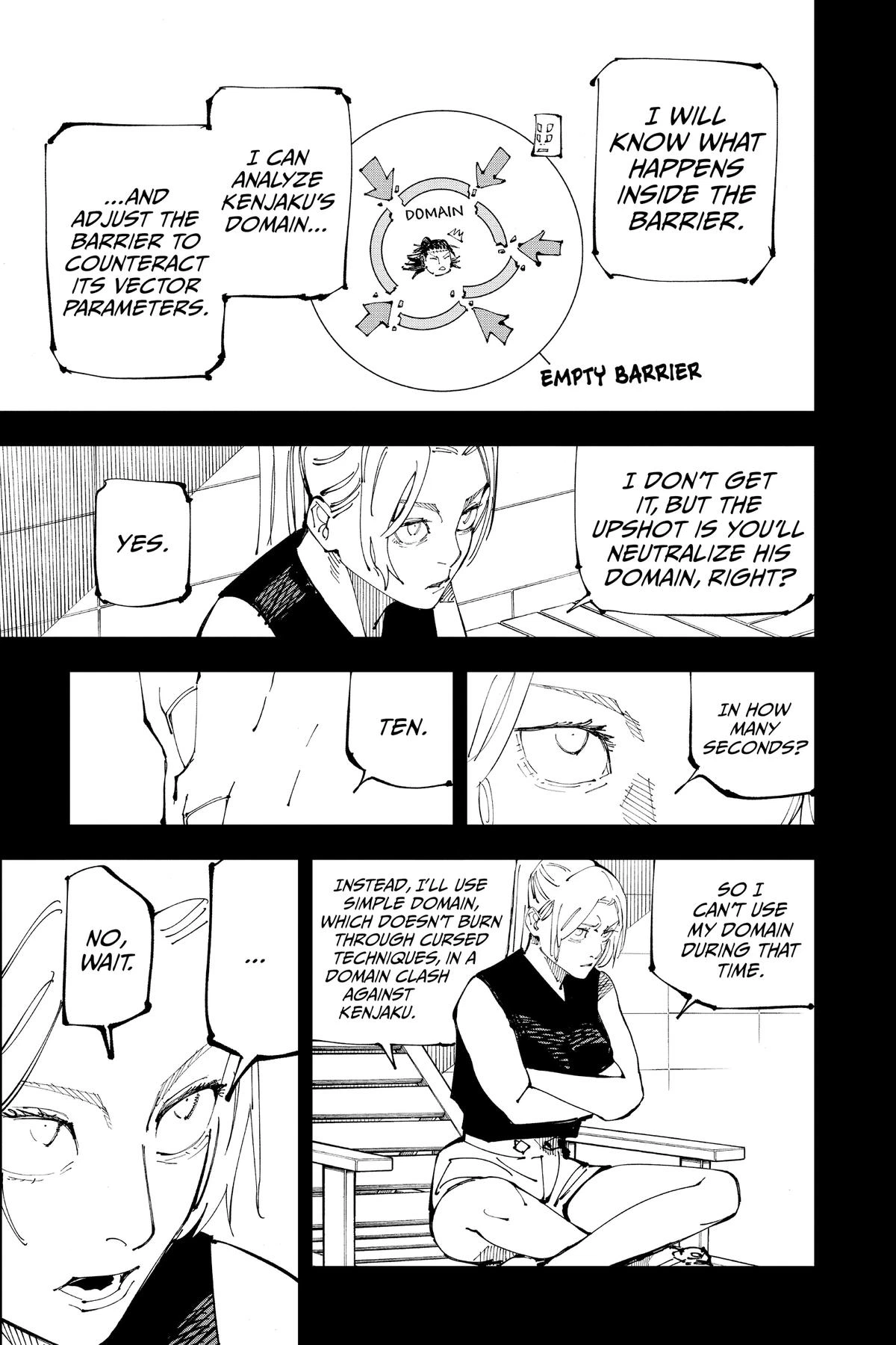Jujutsu Kaisen Chapter 206 — page 3