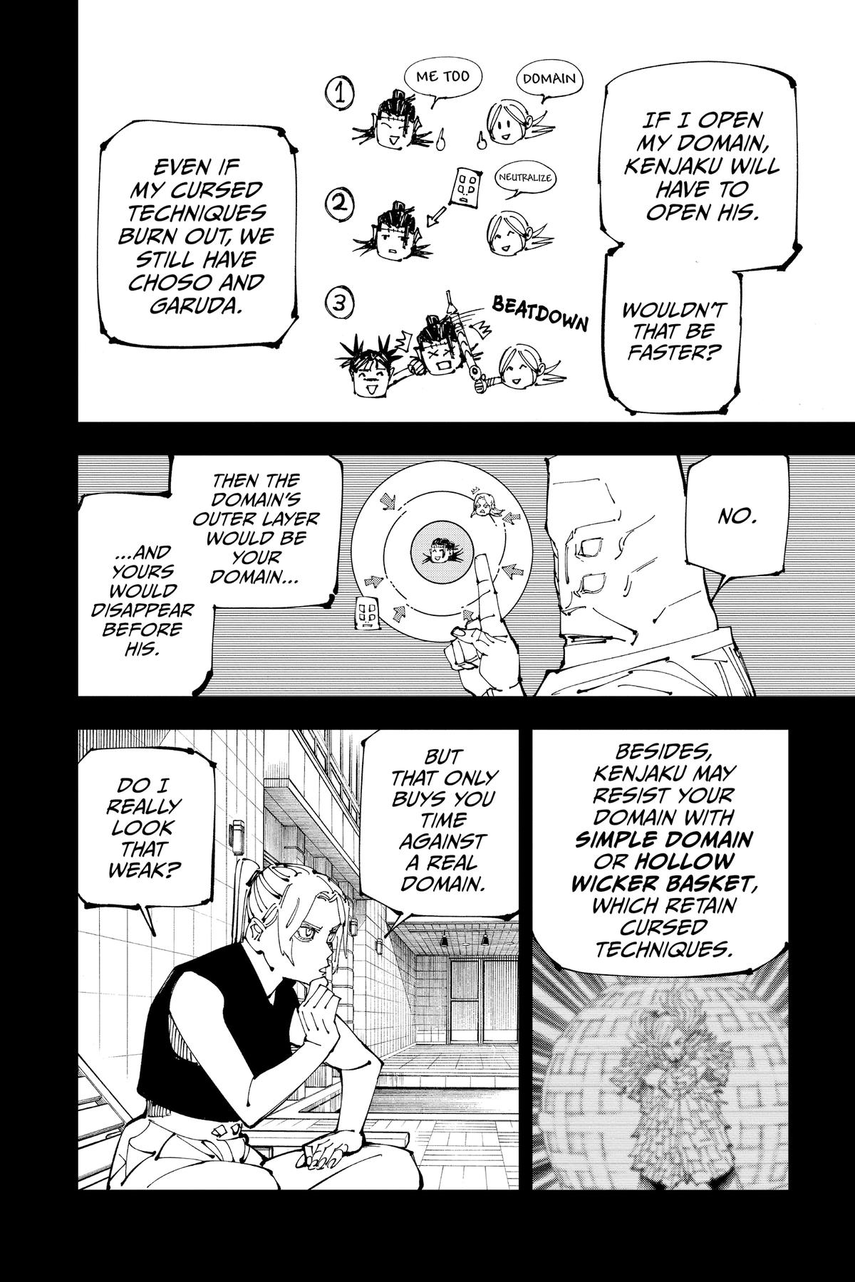 Jujutsu Kaisen Chapter 206 — page 4