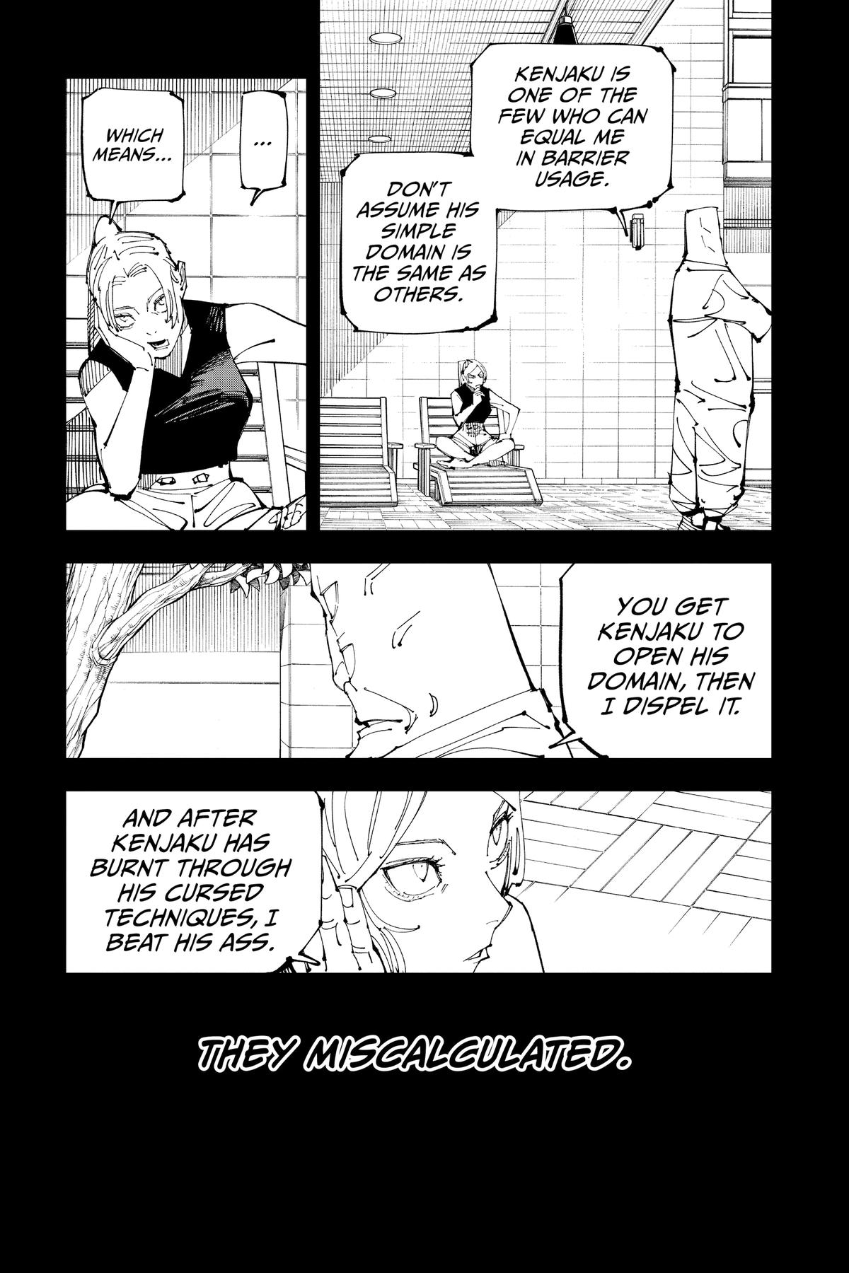 Jujutsu Kaisen Chapter 206 — page 5
