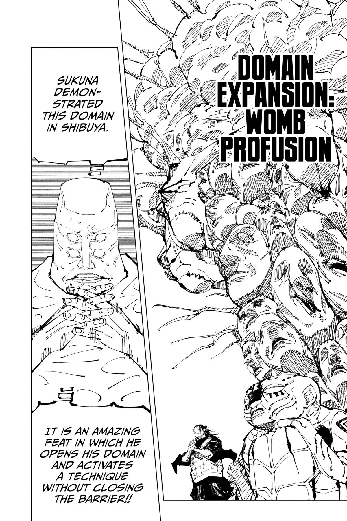 Jujutsu Kaisen Chapter 206 — page 6