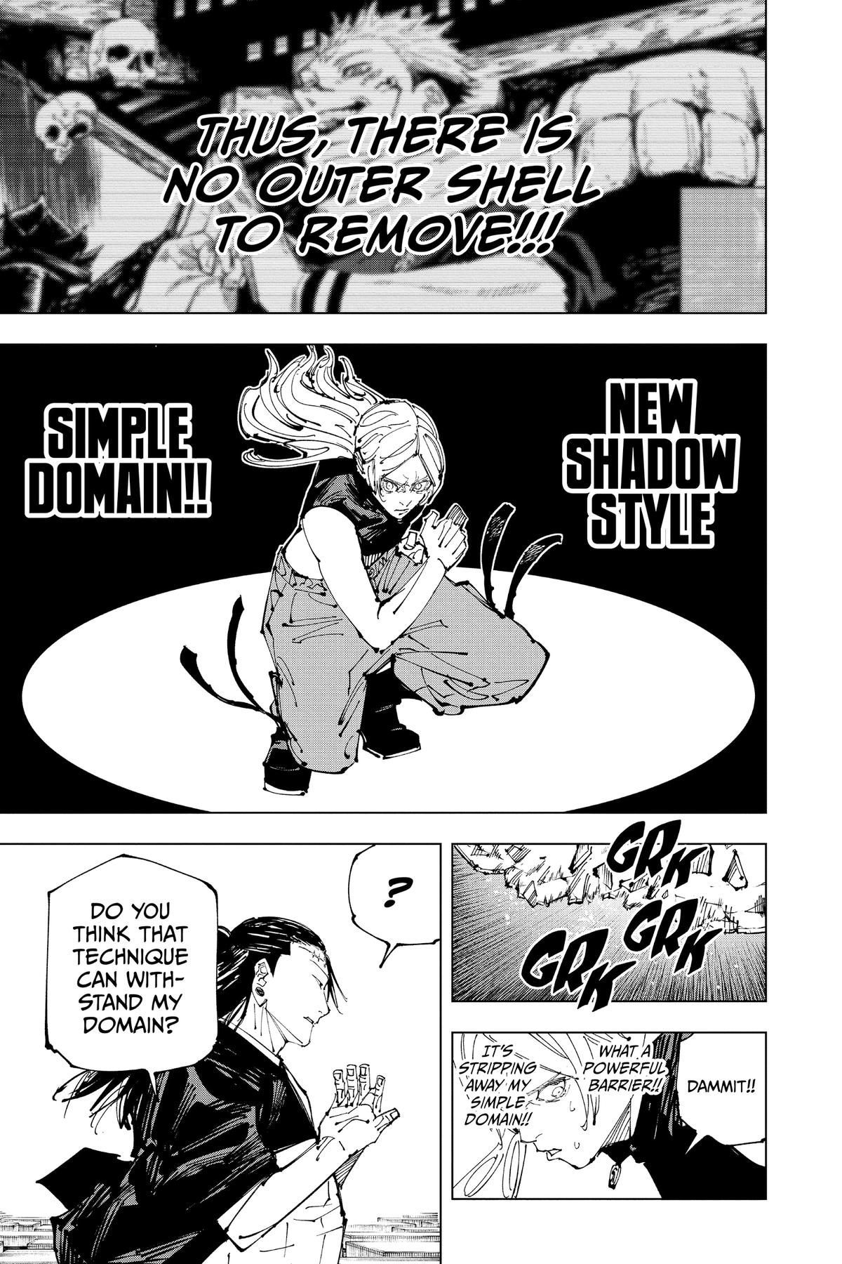 Jujutsu Kaisen Chapter 206 — page 7
