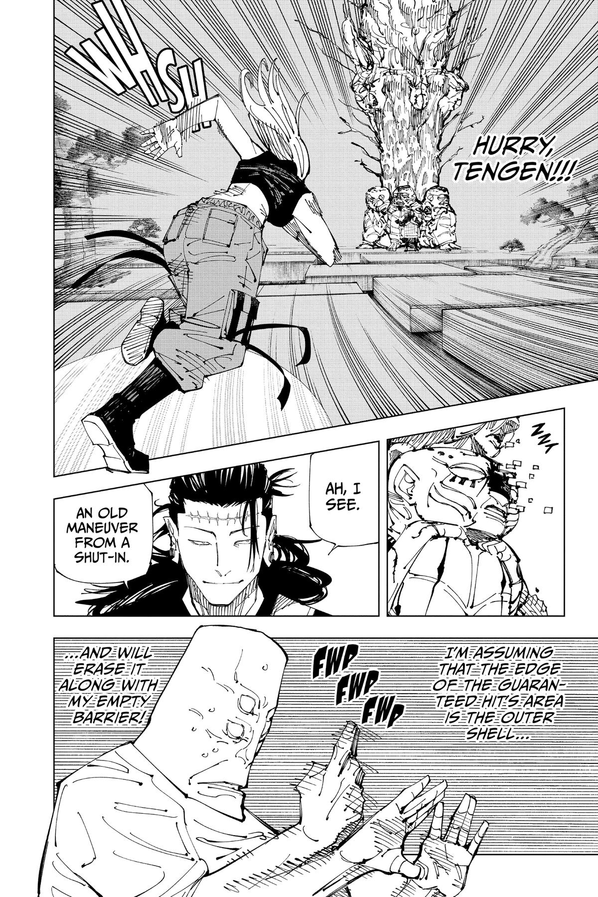Jujutsu Kaisen Chapter 206 — page 8