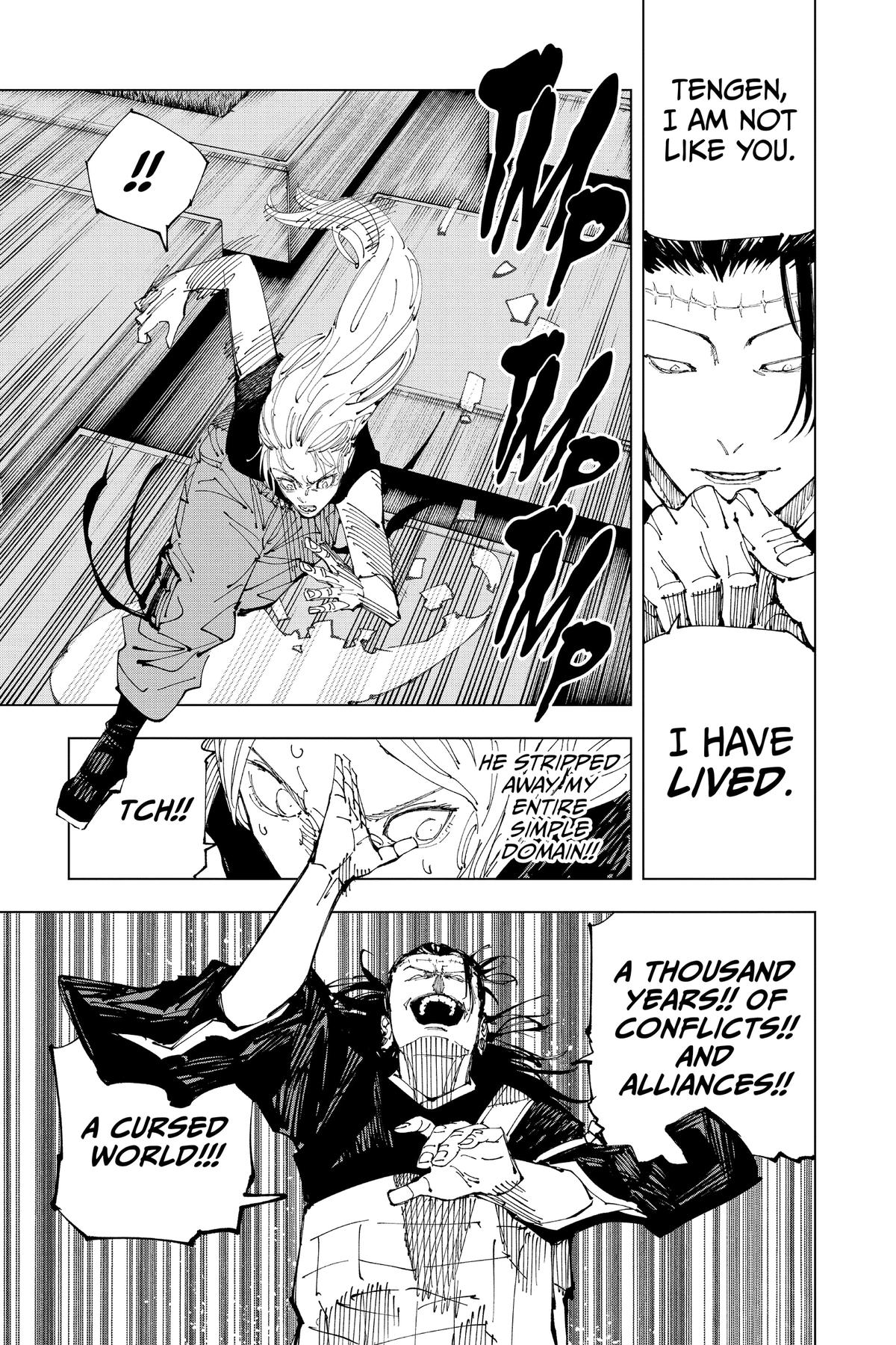Jujutsu Kaisen Chapter 206 — page 9