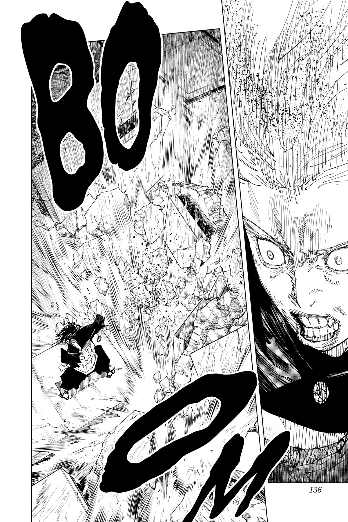 Jujutsu Kaisen Chapter 206 — page 10