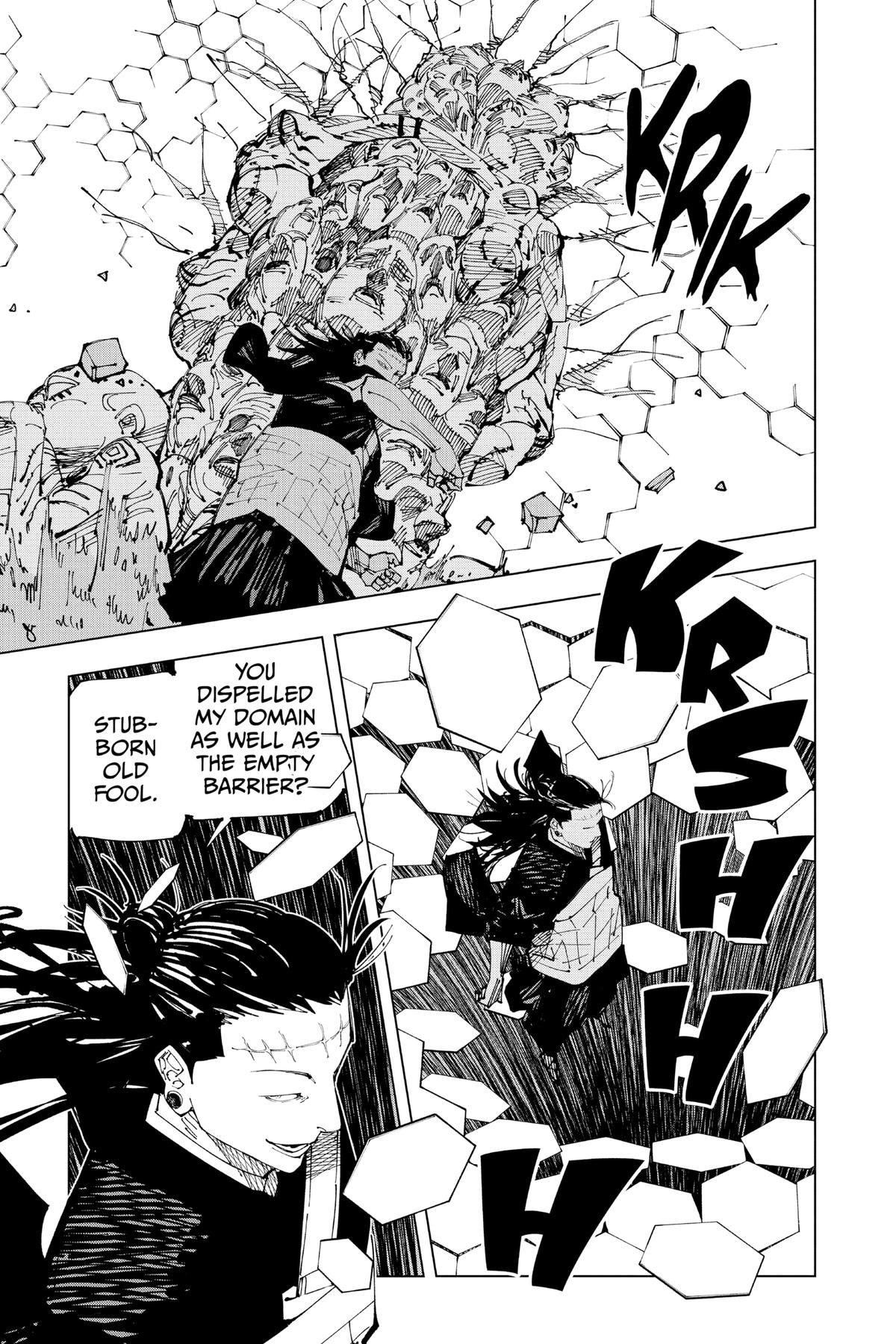 Jujutsu Kaisen Chapter 206 — page 11
