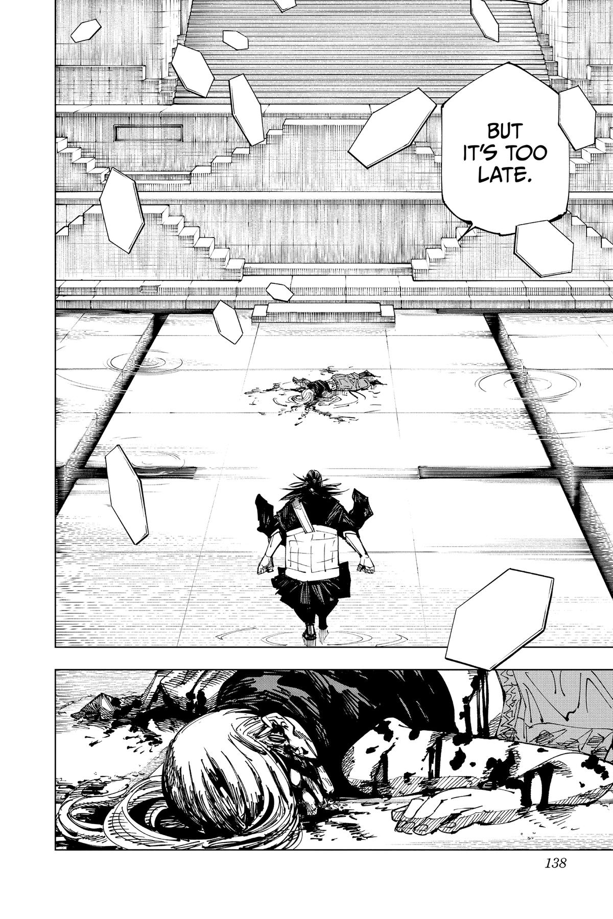 Jujutsu Kaisen Chapter 206 — page 12
