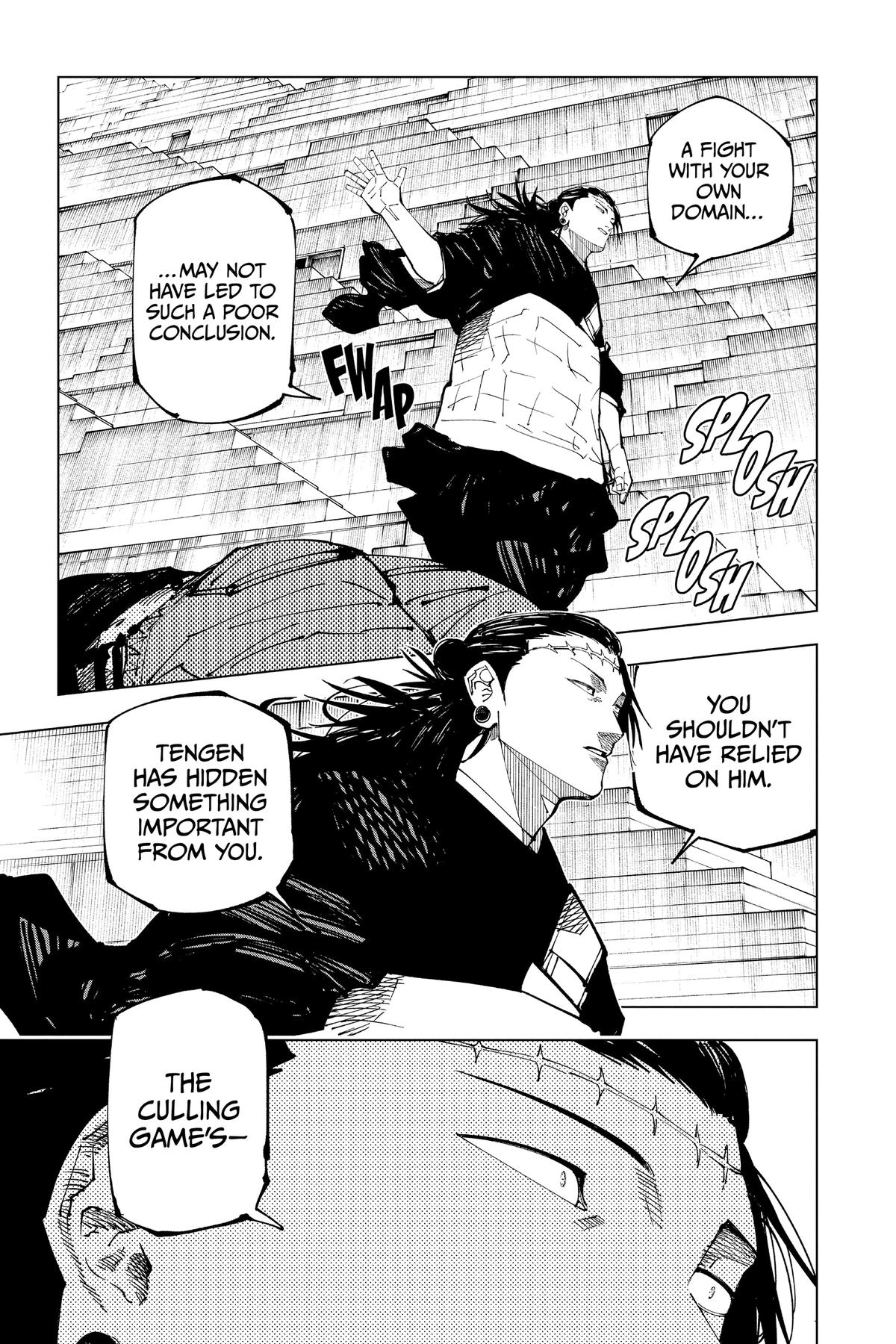 Jujutsu Kaisen Chapter 206 — page 13