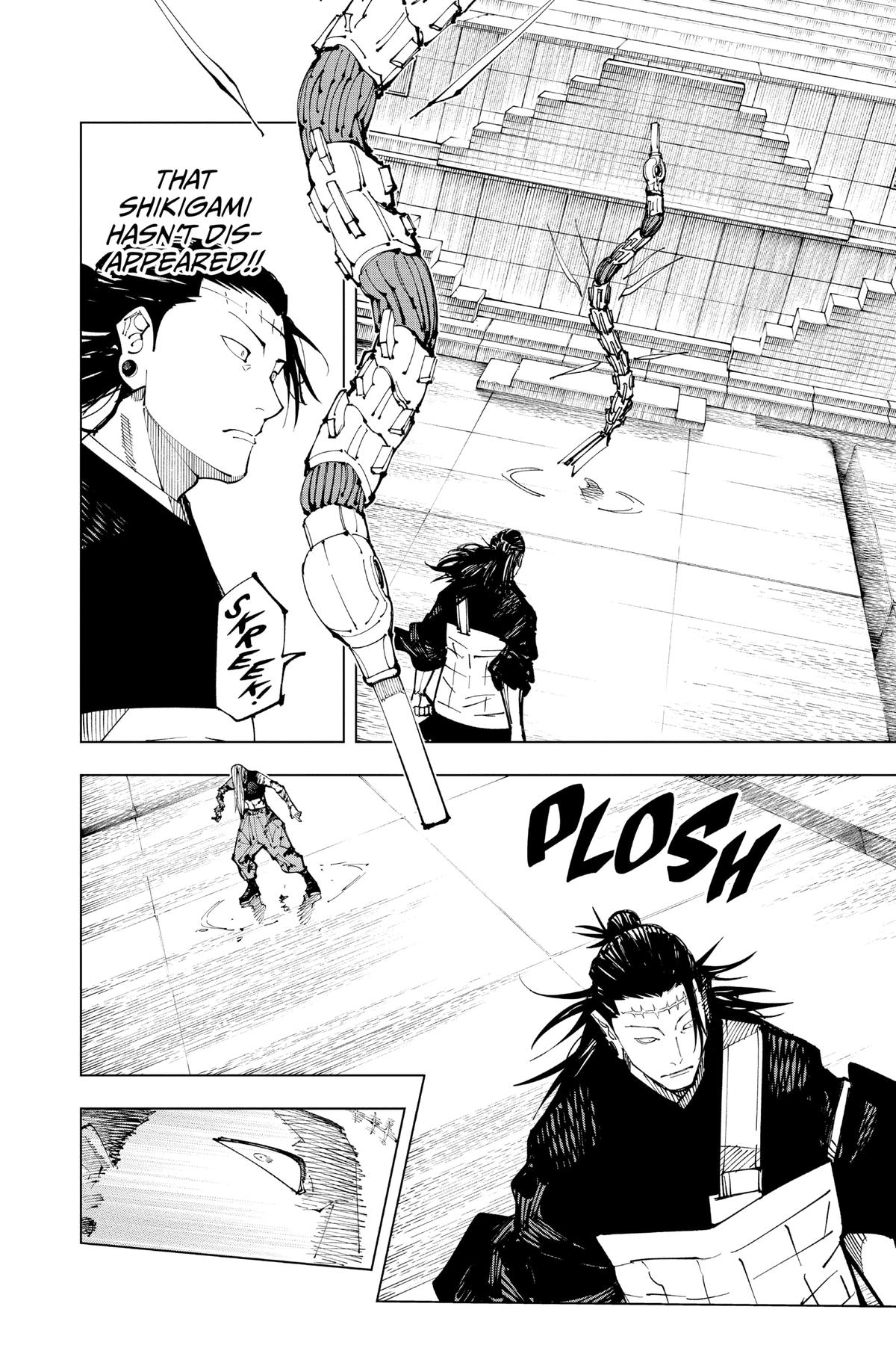 Jujutsu Kaisen Chapter 206 — page 14