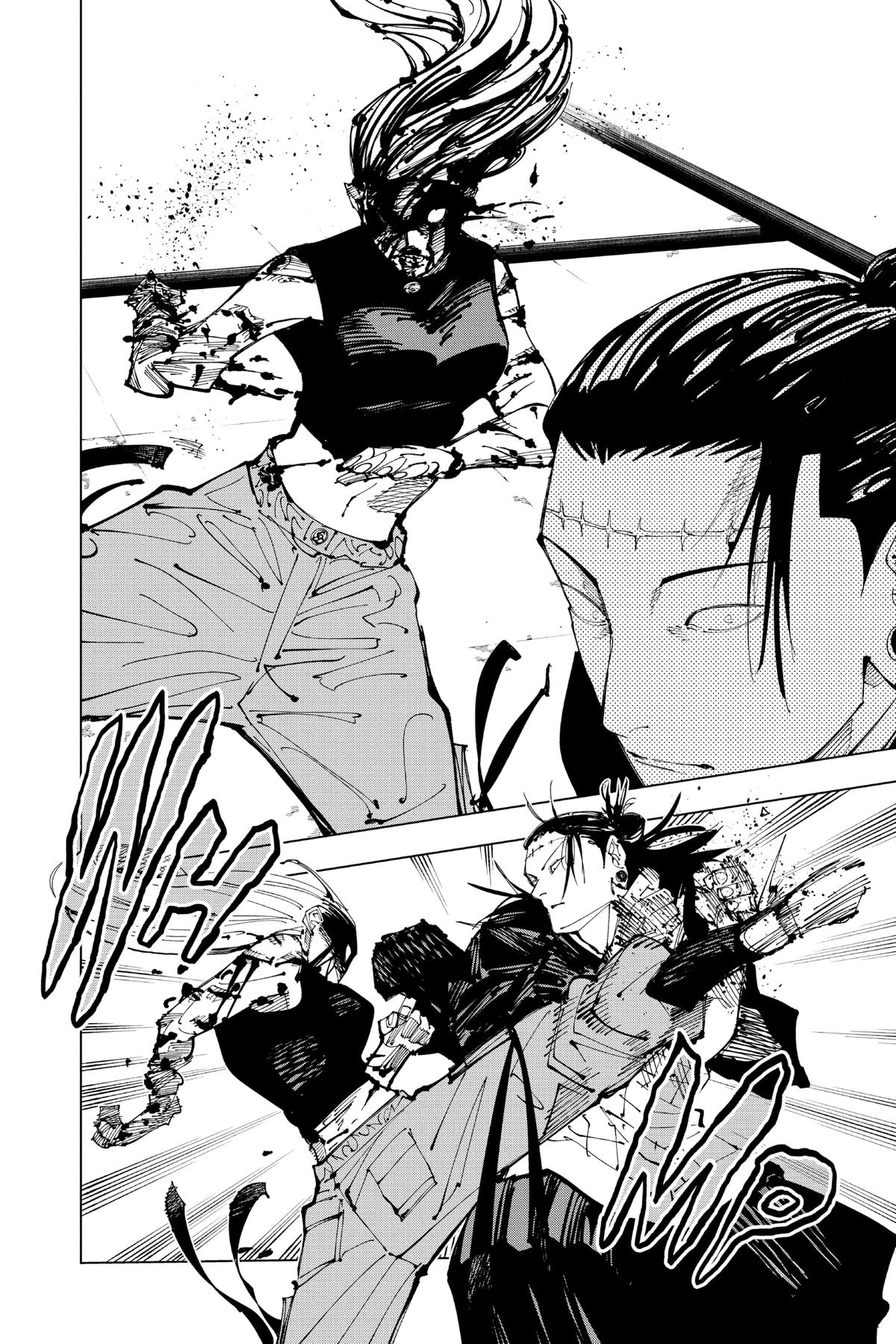 Jujutsu Kaisen Chapter 206 — page 16