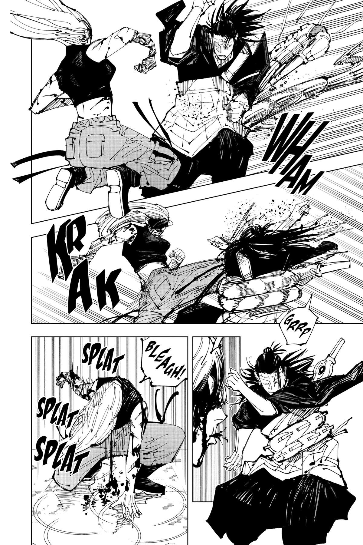 Jujutsu Kaisen Chapter 206 — page 18