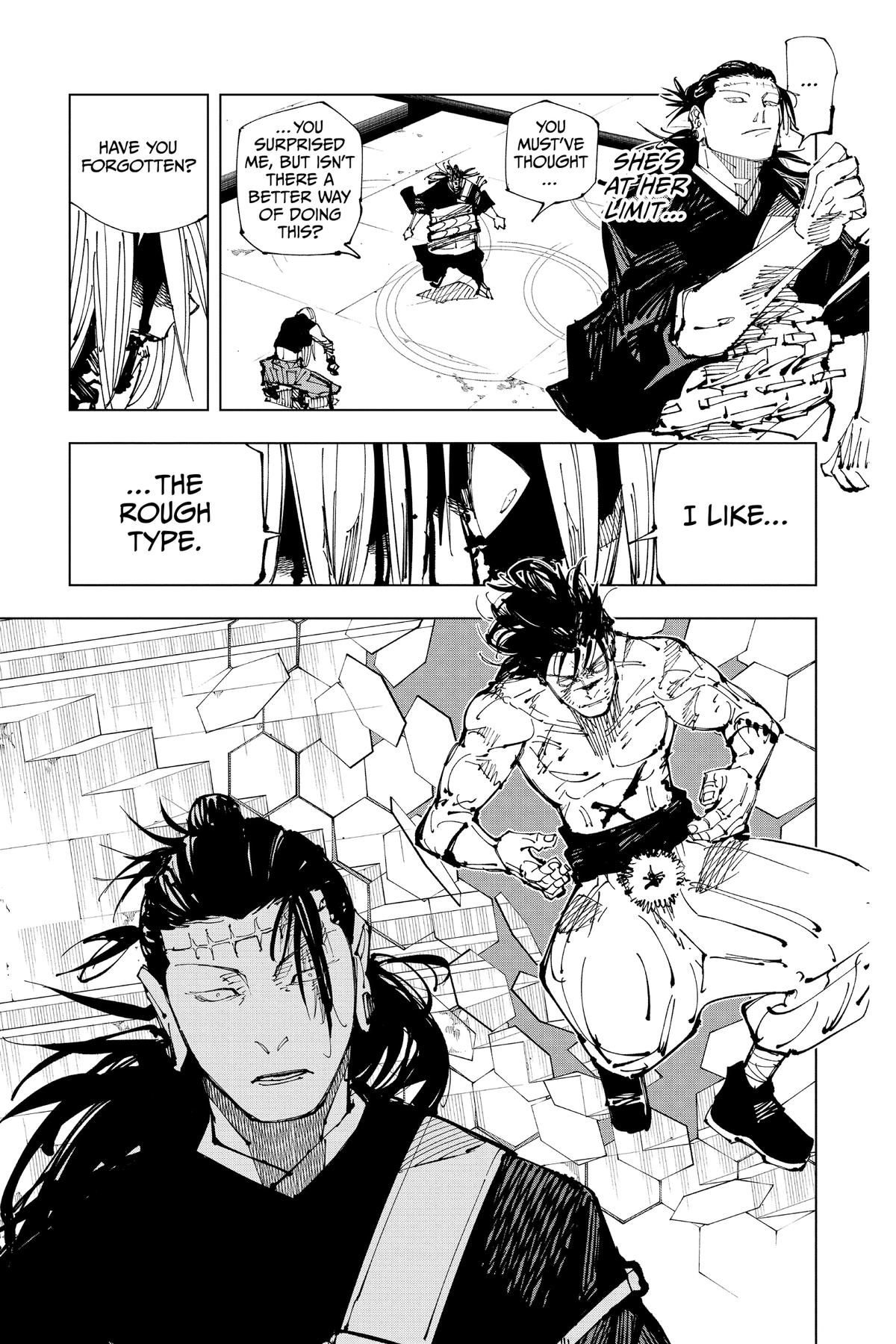 Jujutsu Kaisen Chapter 206 — page 19