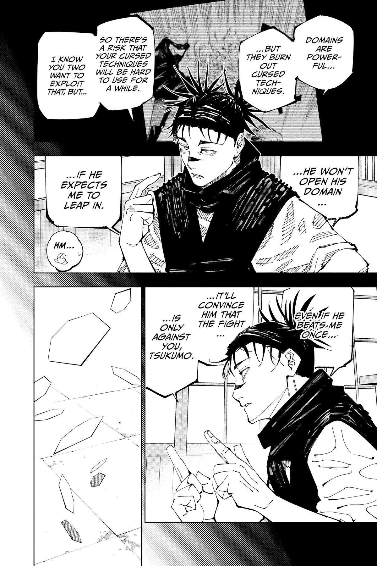 Jujutsu Kaisen Chapter 207 — page 2