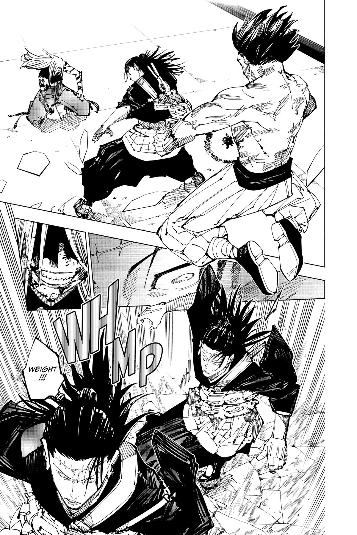 Jujutsu Kaisen Chapter 207 — page 3