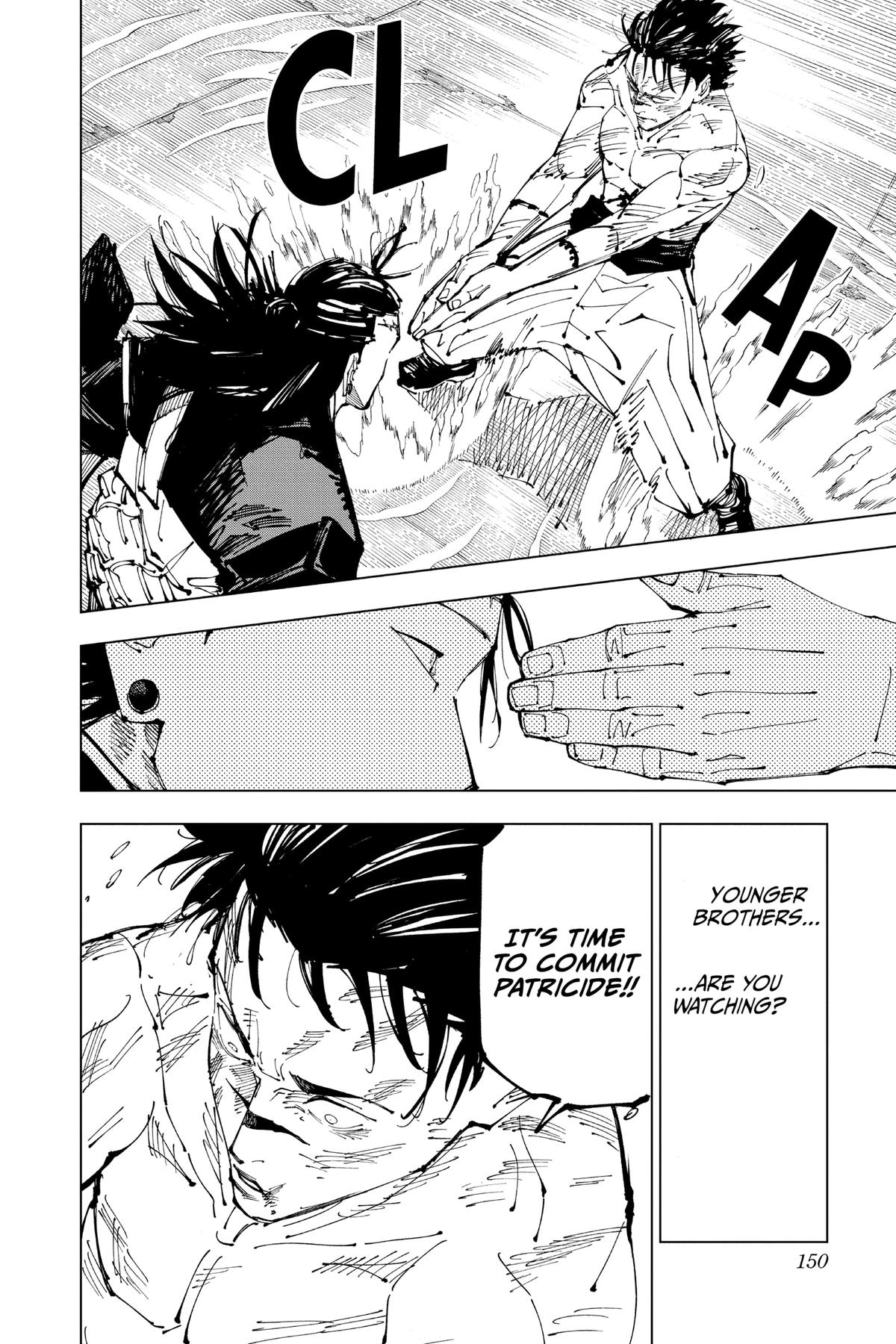 Jujutsu Kaisen Chapter 207 — page 4