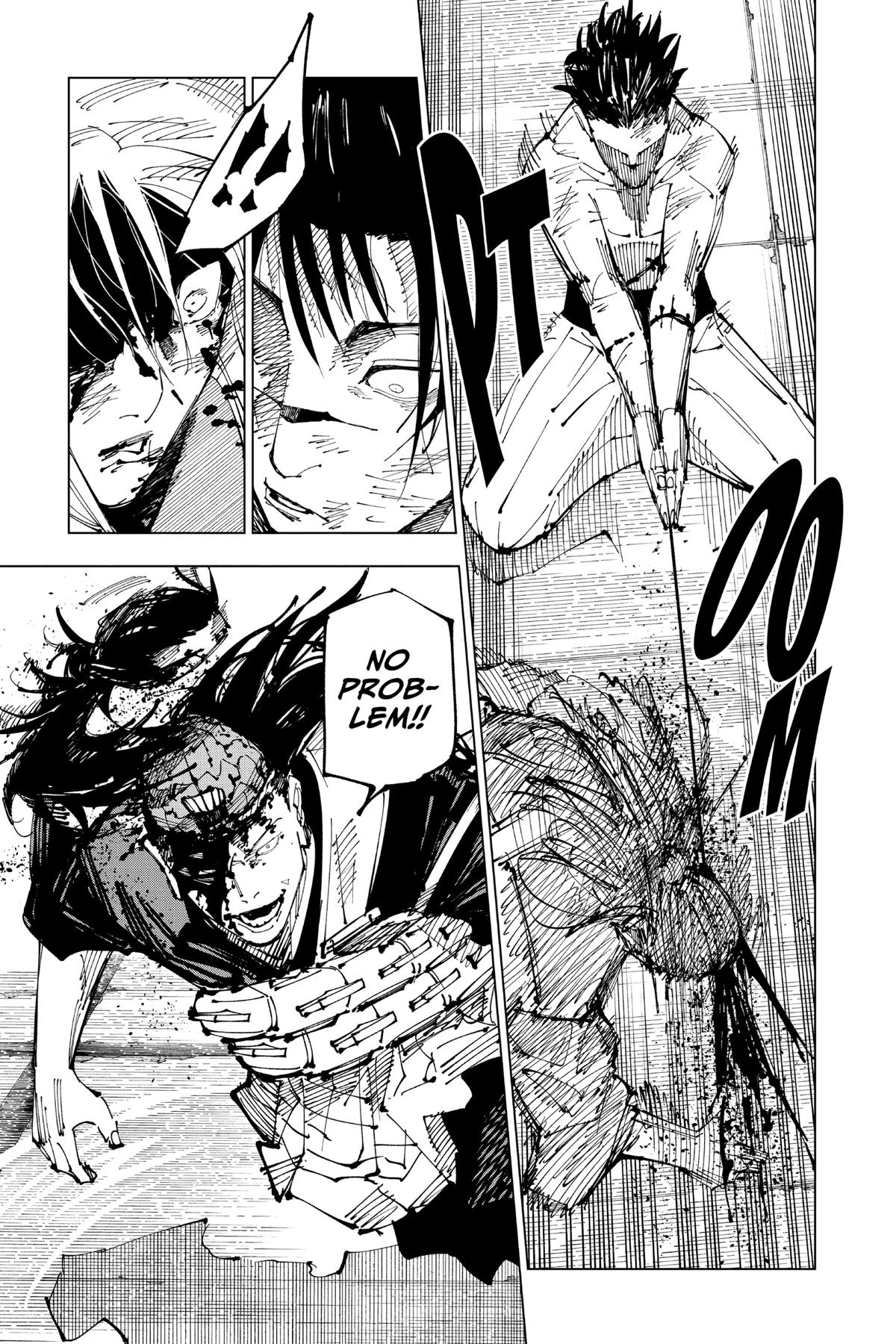 Jujutsu Kaisen Chapter 207 — page 5