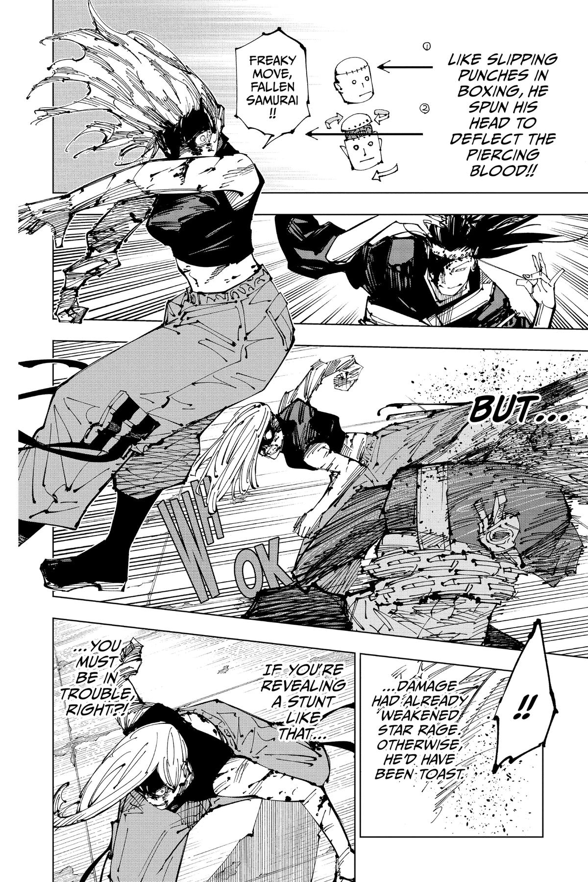Jujutsu Kaisen Chapter 207 — page 6