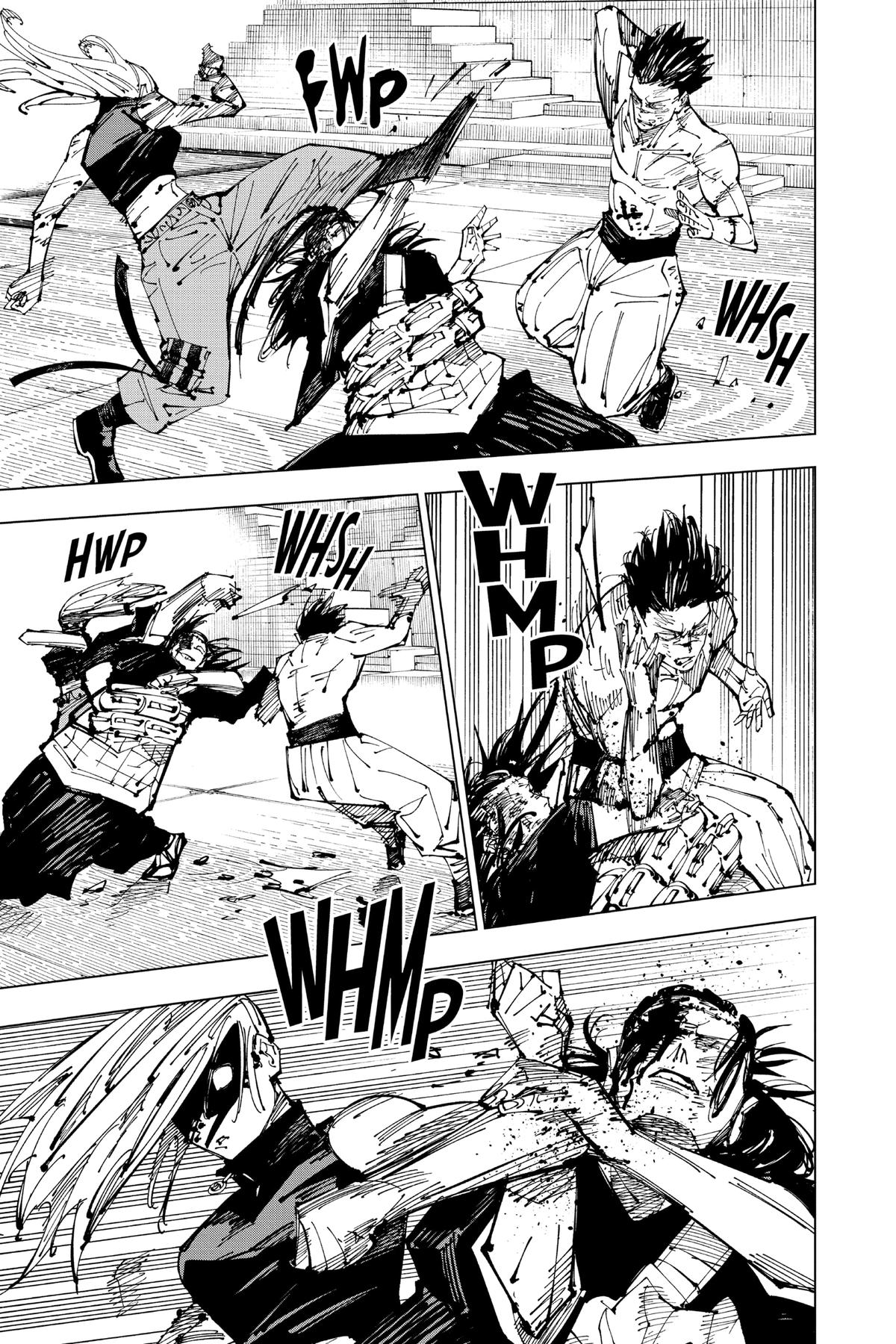 Jujutsu Kaisen Chapter 207 — page 7