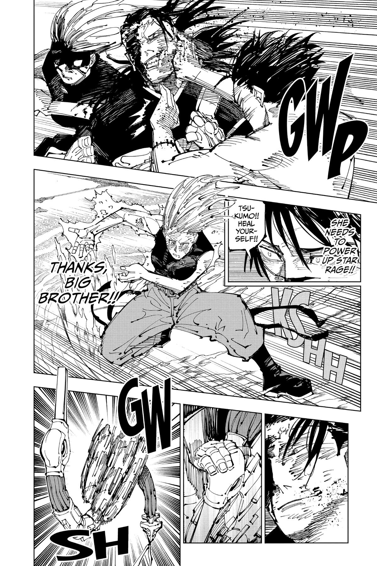 Jujutsu Kaisen Chapter 207 — page 8