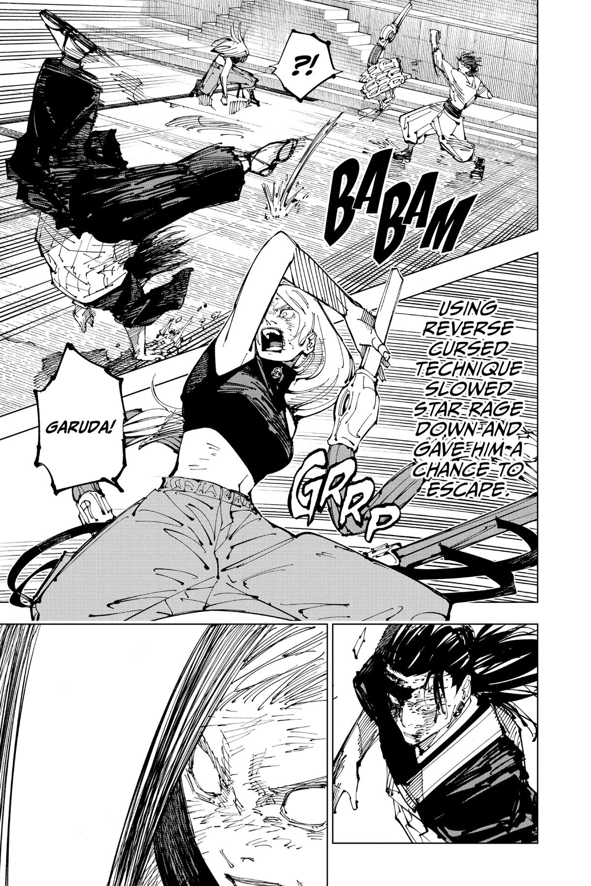 Jujutsu Kaisen Chapter 207 — page 9