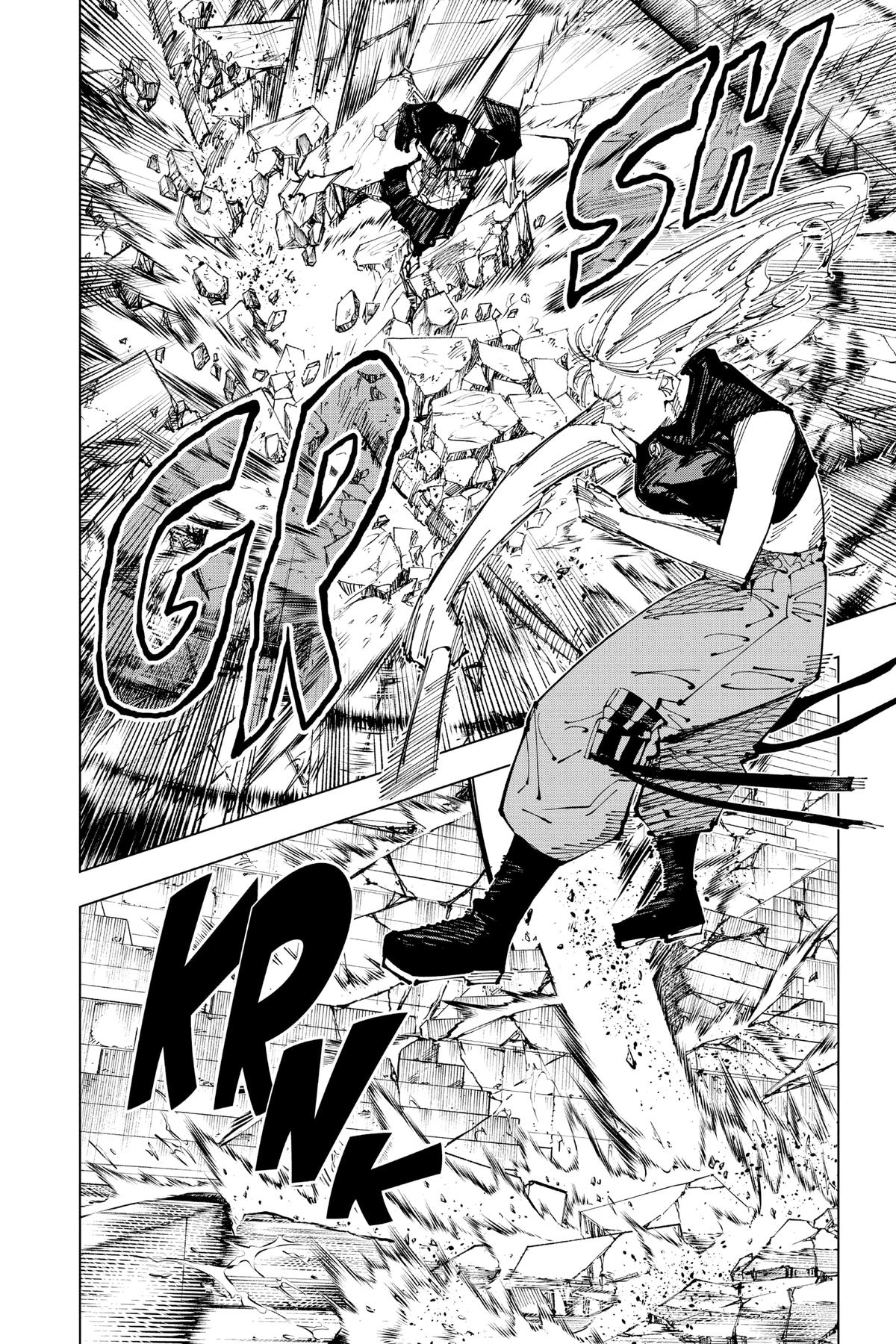 Jujutsu Kaisen Chapter 207 — page 10