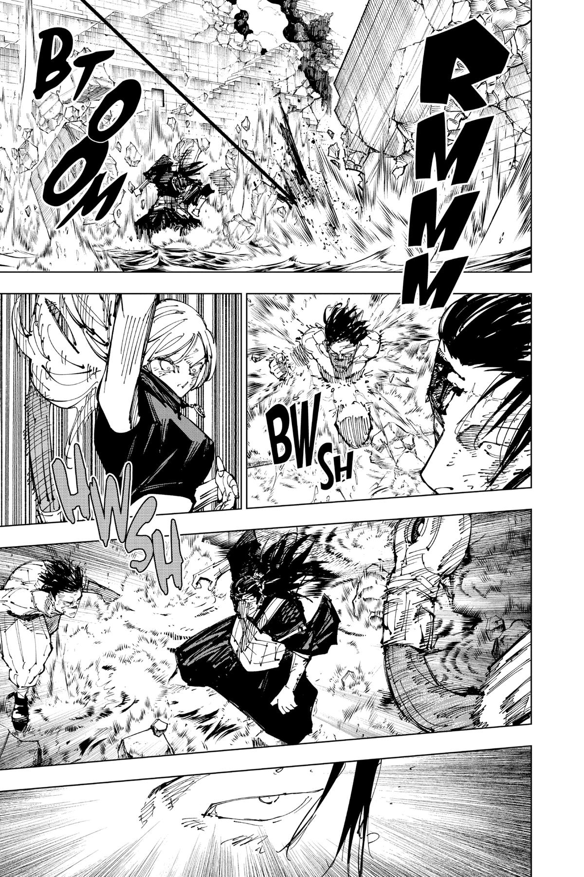 Jujutsu Kaisen Chapter 207 — page 11