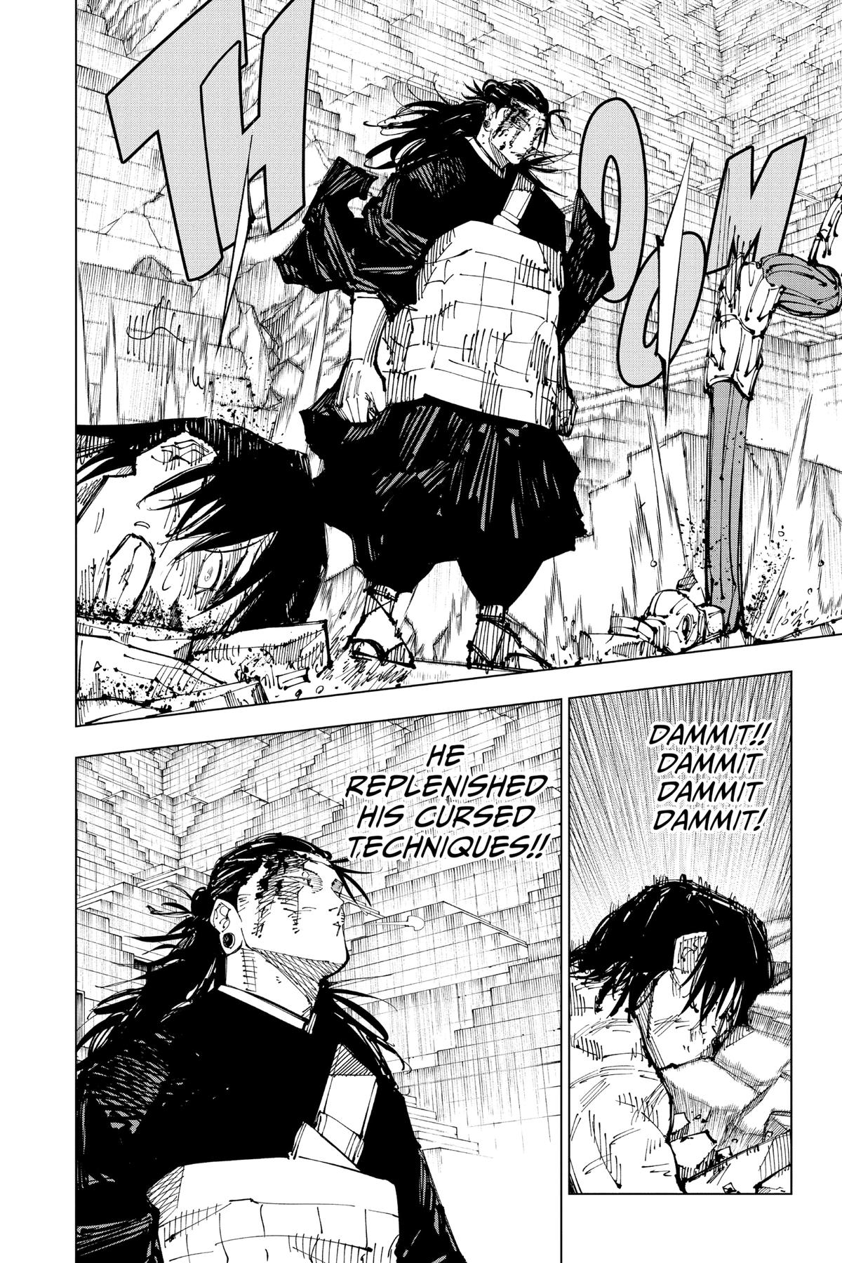 Jujutsu Kaisen Chapter 207 — page 12