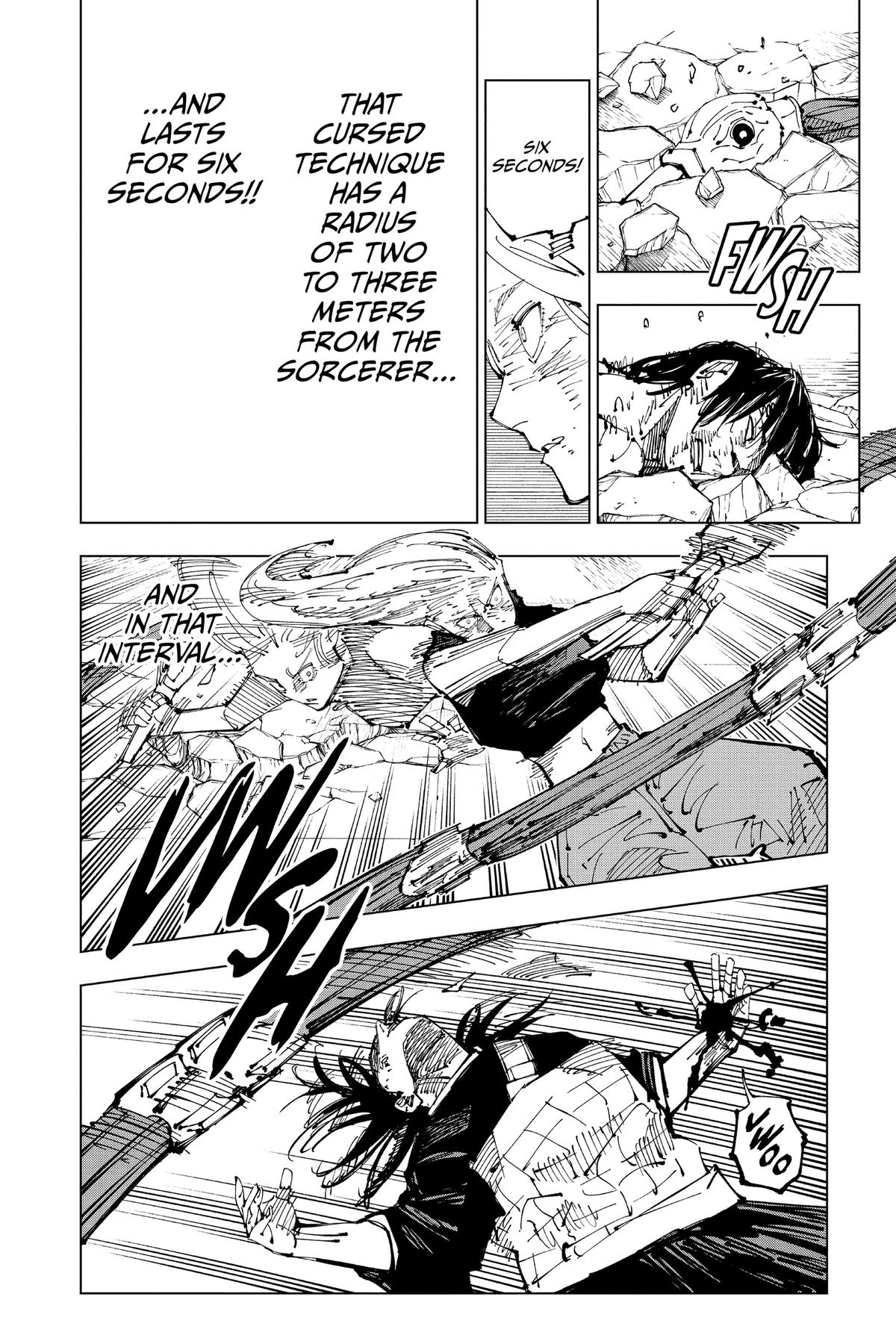 Jujutsu Kaisen Chapter 207 — page 14
