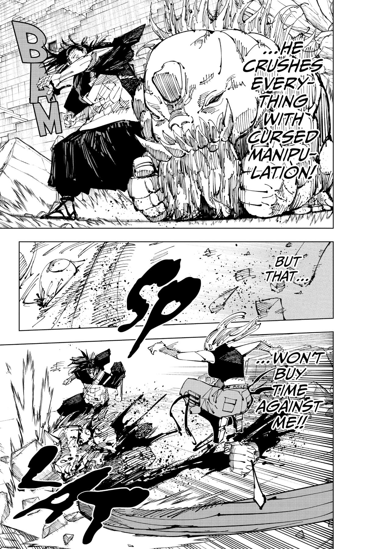 Jujutsu Kaisen Chapter 207 — page 15