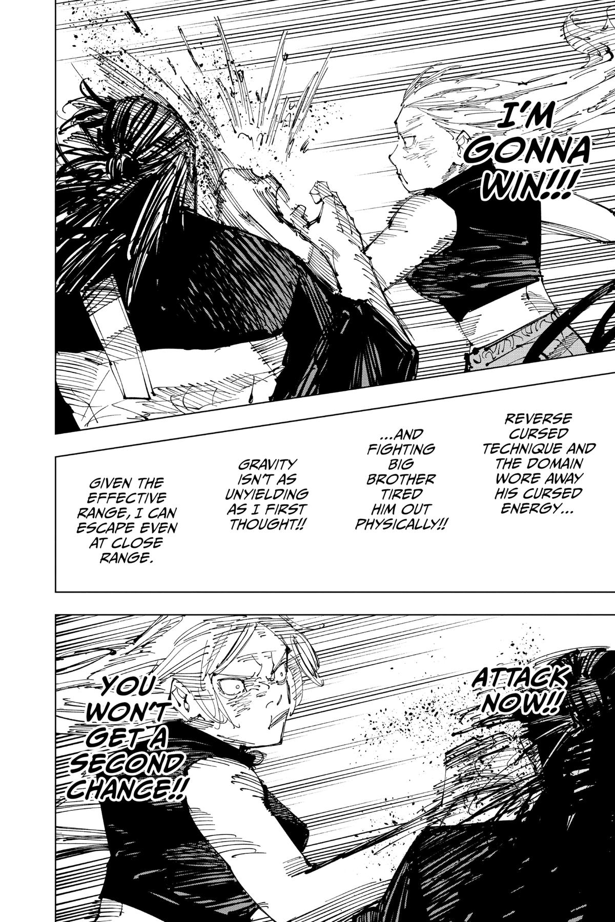 Jujutsu Kaisen Chapter 207 — page 16
