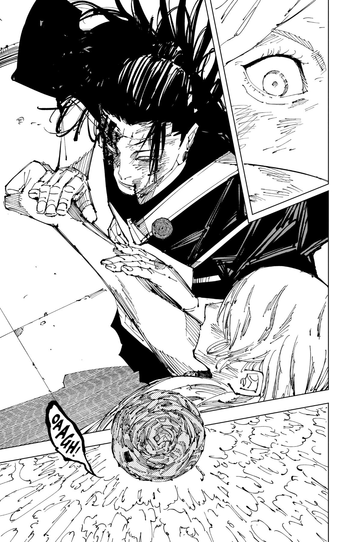 Jujutsu Kaisen Chapter 207 — page 17