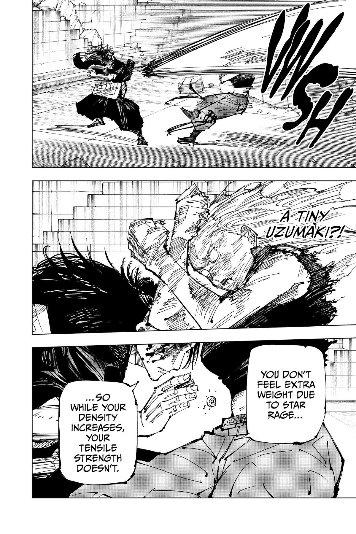 Jujutsu Kaisen Chapter 207 — page 18
